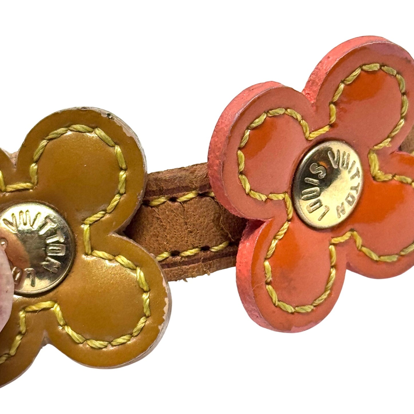 Louis Vuitton Vernis Fleur Necklace