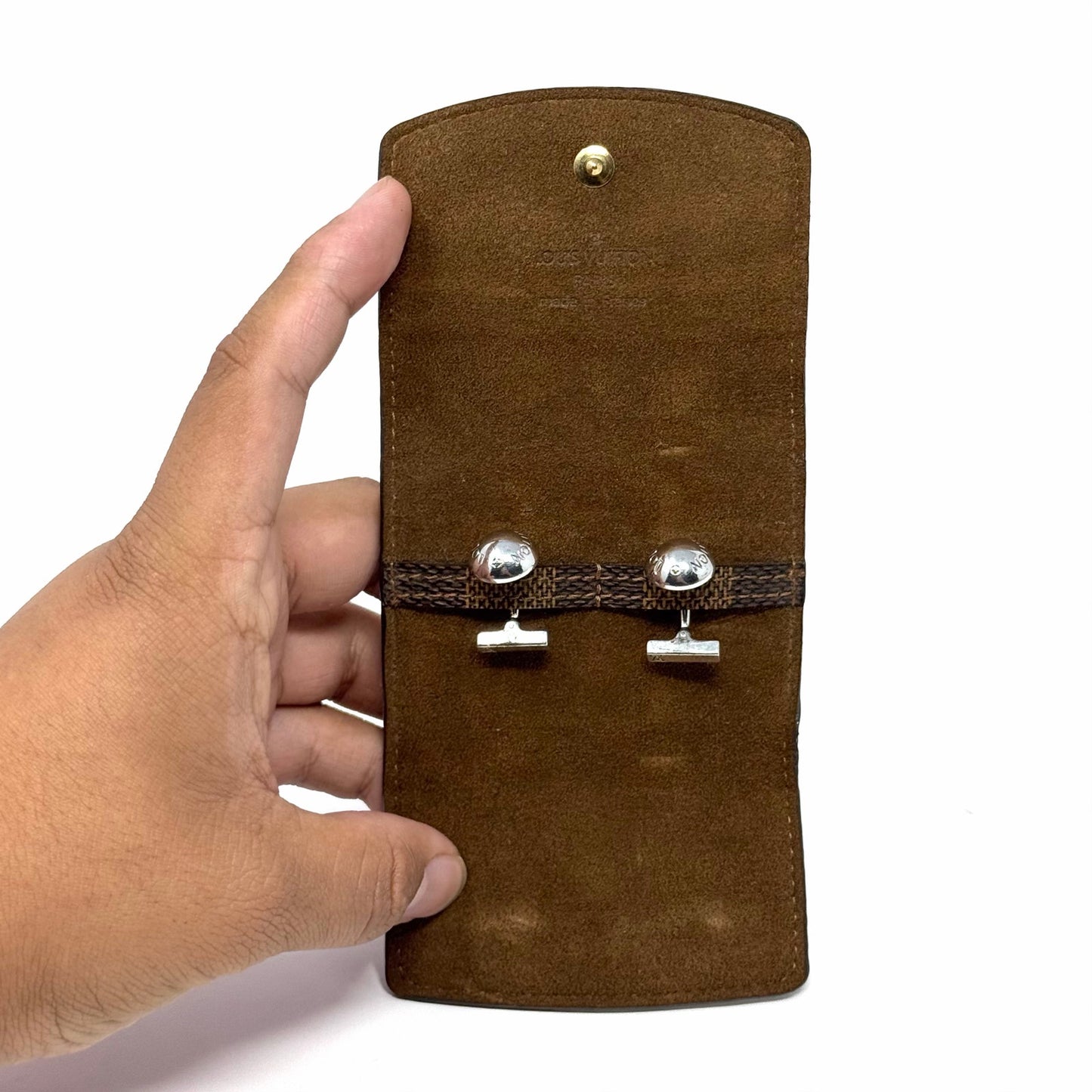 Louis Vuitton Logo Cufflinks