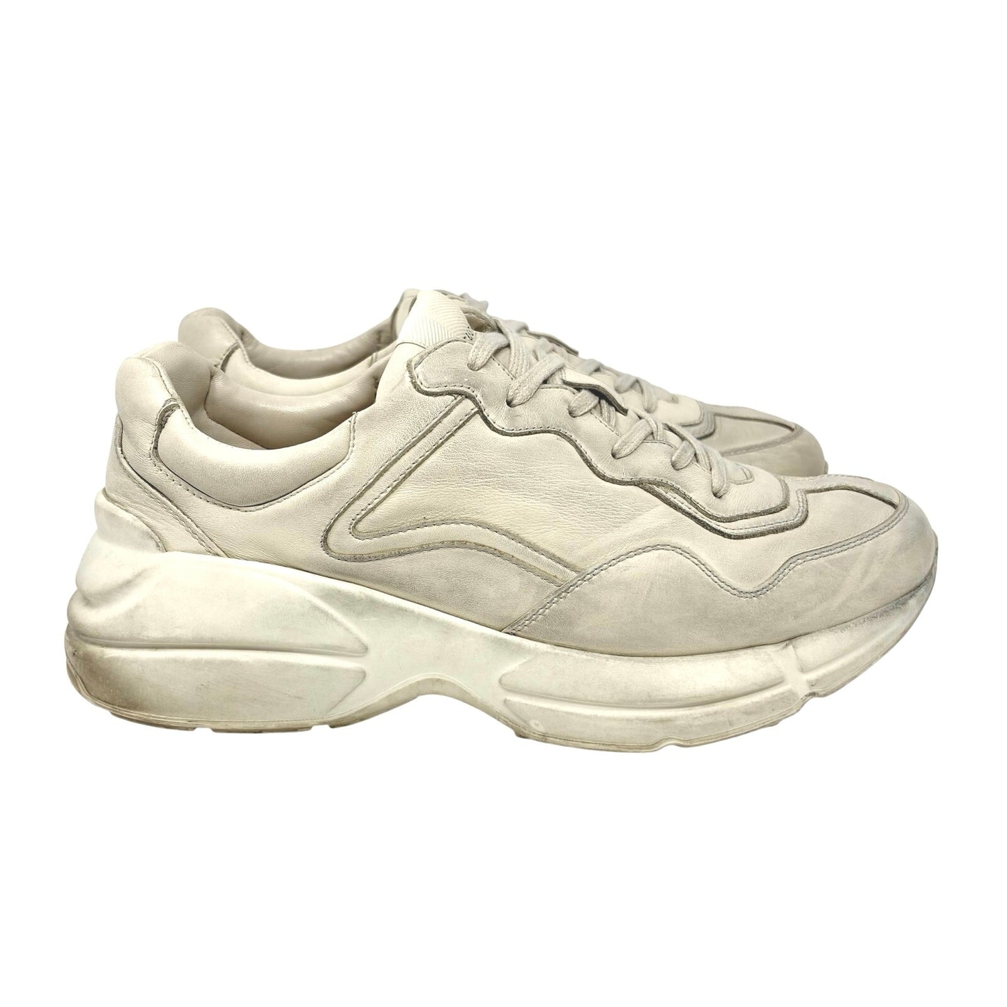 Gucci Distressed Rhyton Sneakers