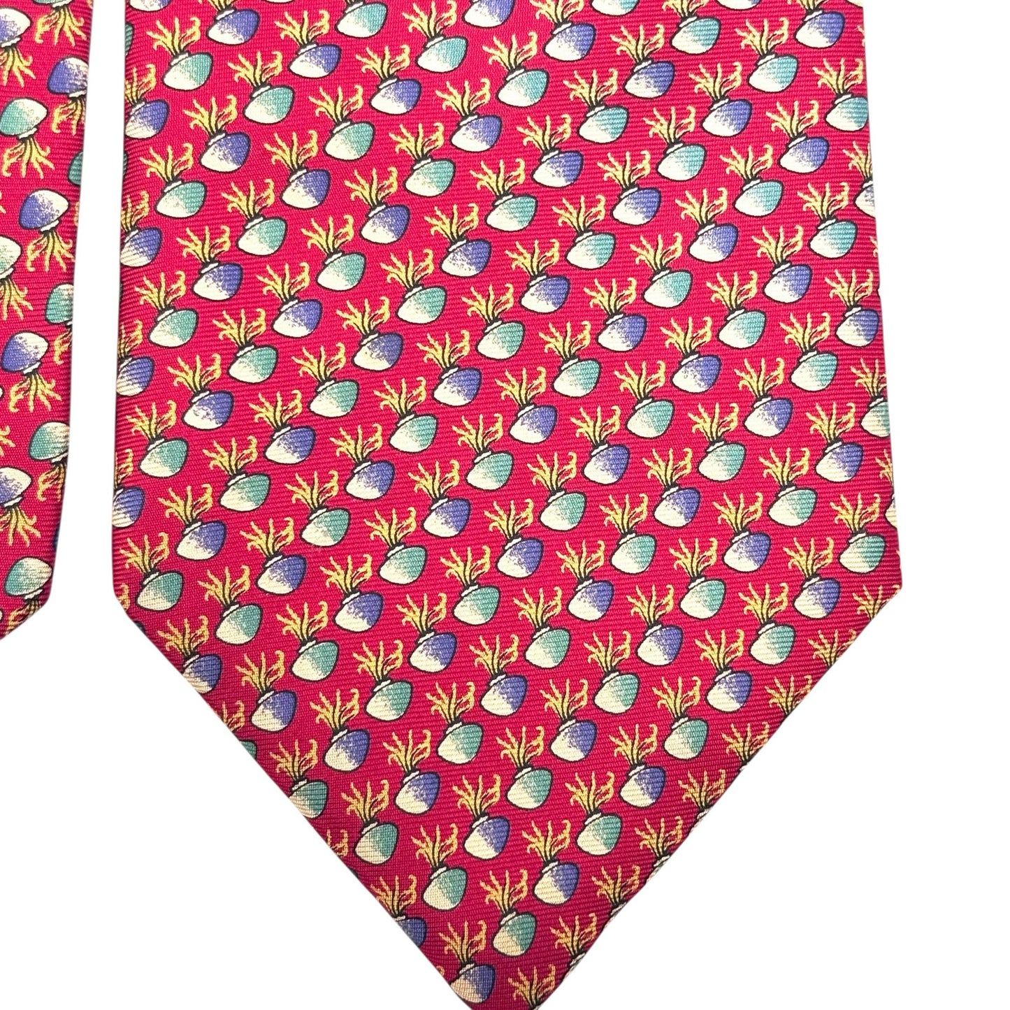 Christian Dior Vase Pattern Tie