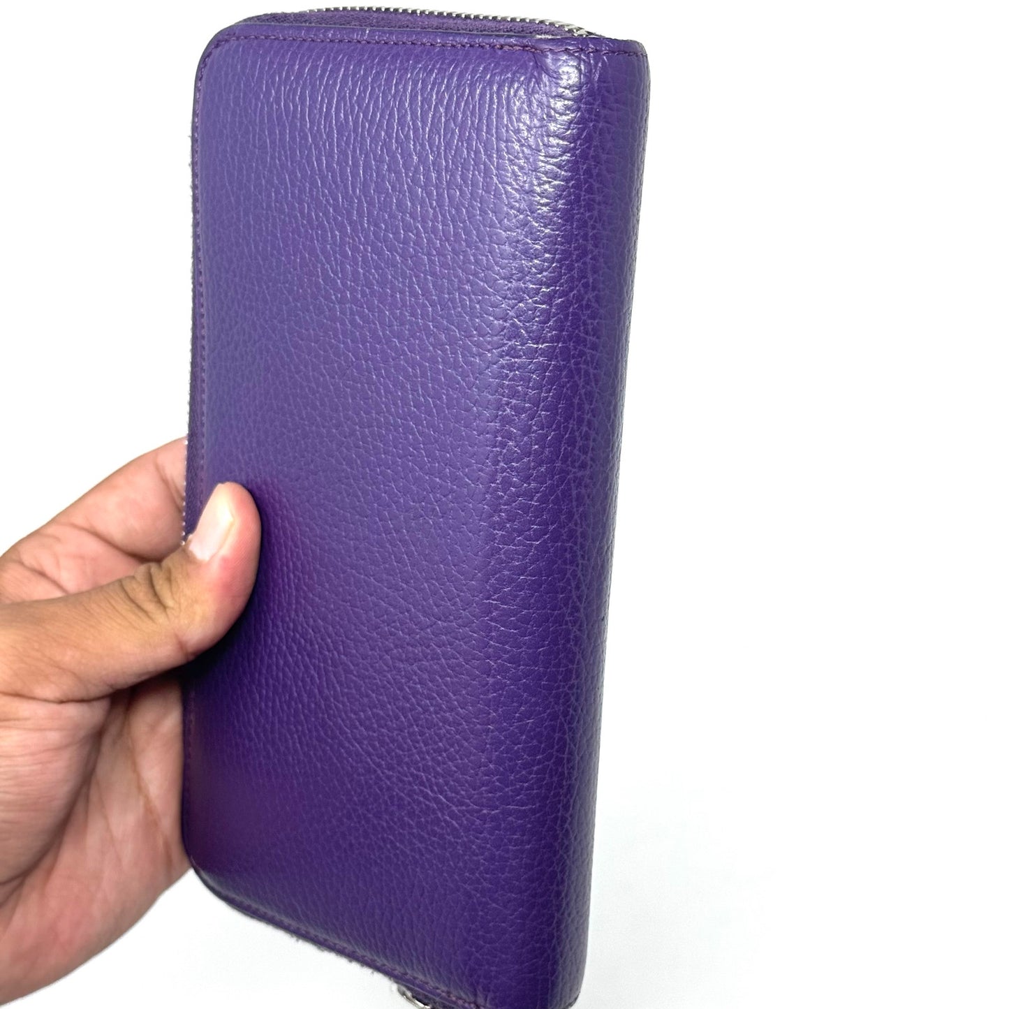 Tom Ford Purple Long Wallet