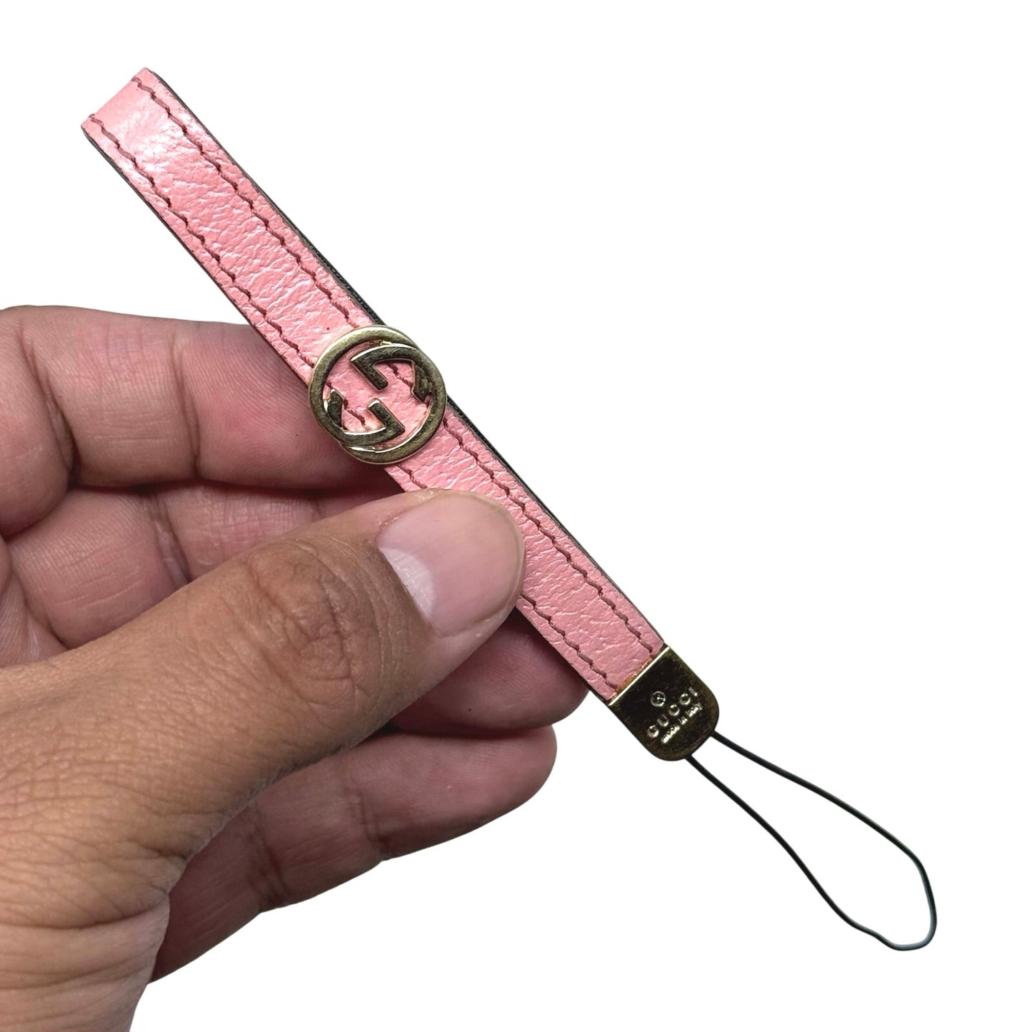 Gucci Pink Phone Strap / Keychain
