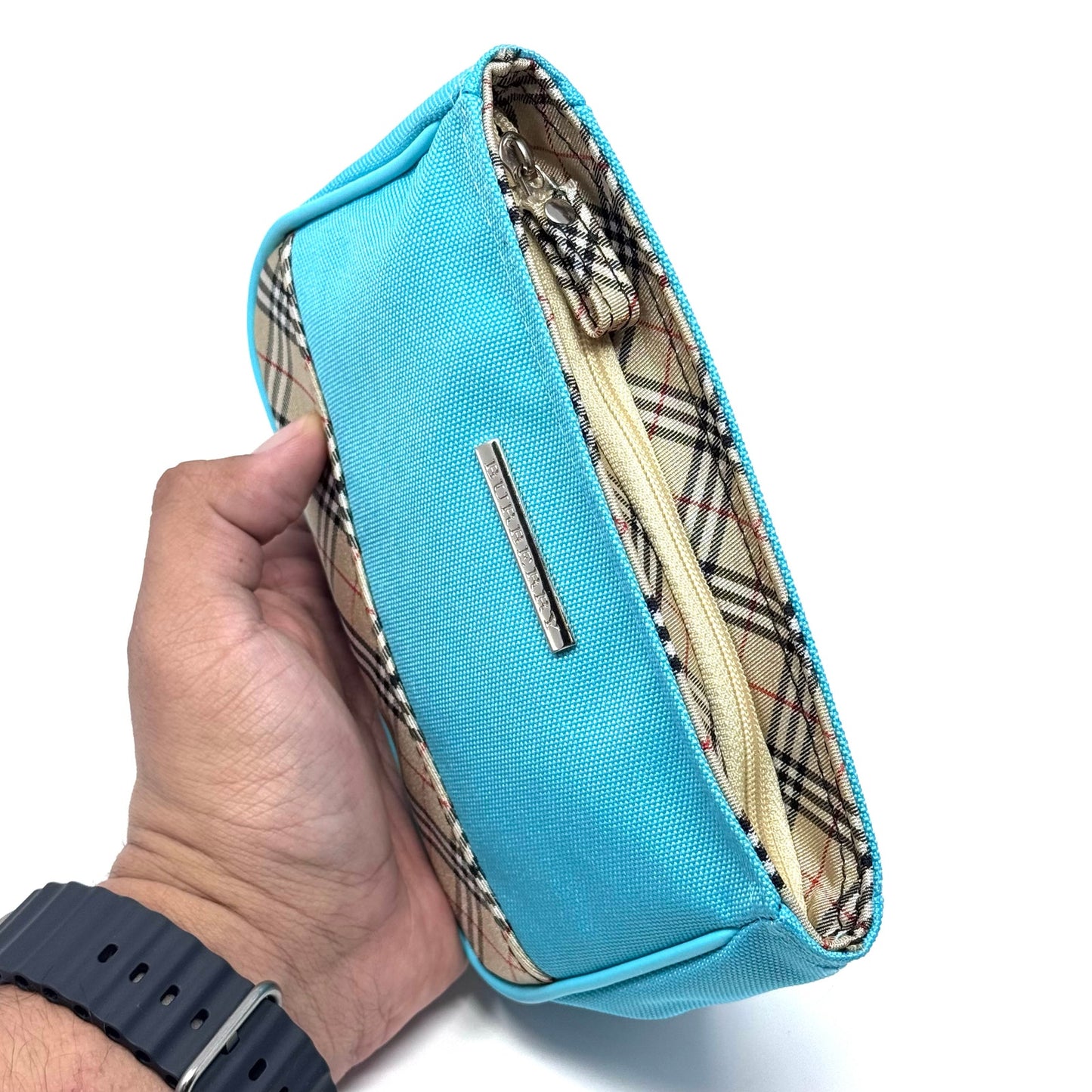 Burberry Zipper Pouch