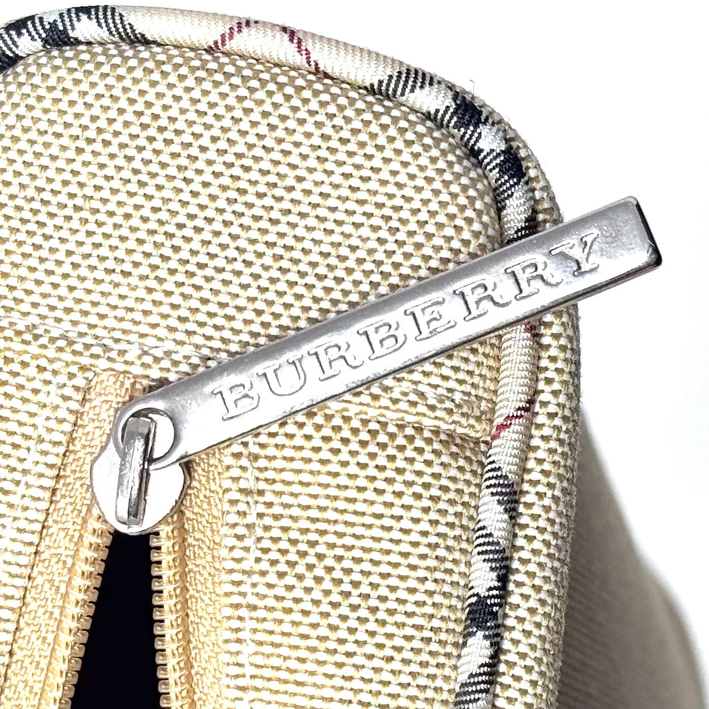 Burberry Zipper Pouch