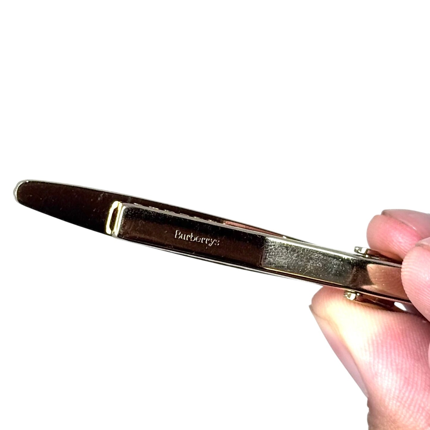 Burberry Vintage Tie Clip