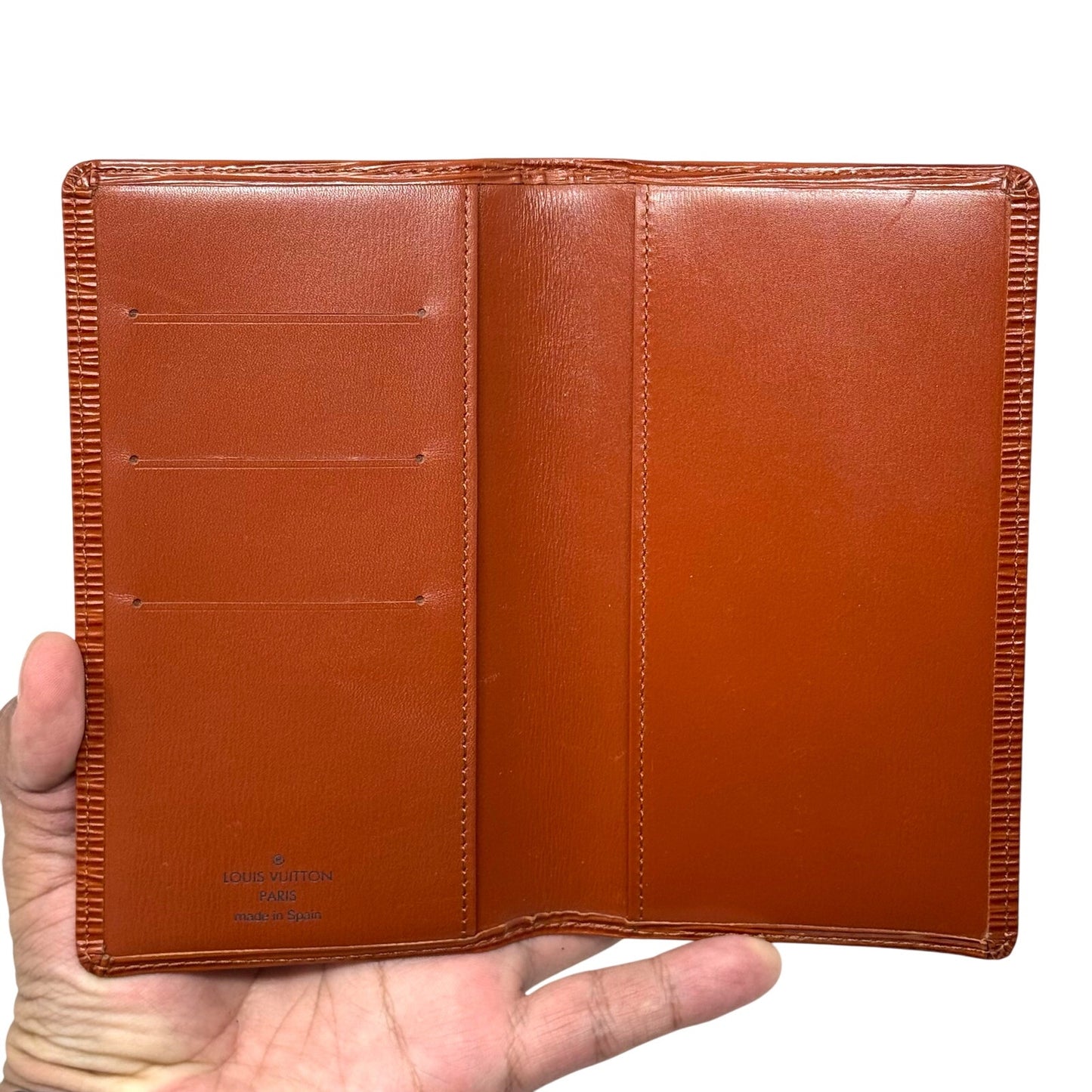 Louis Vuitton Long Wallet / Passport Case