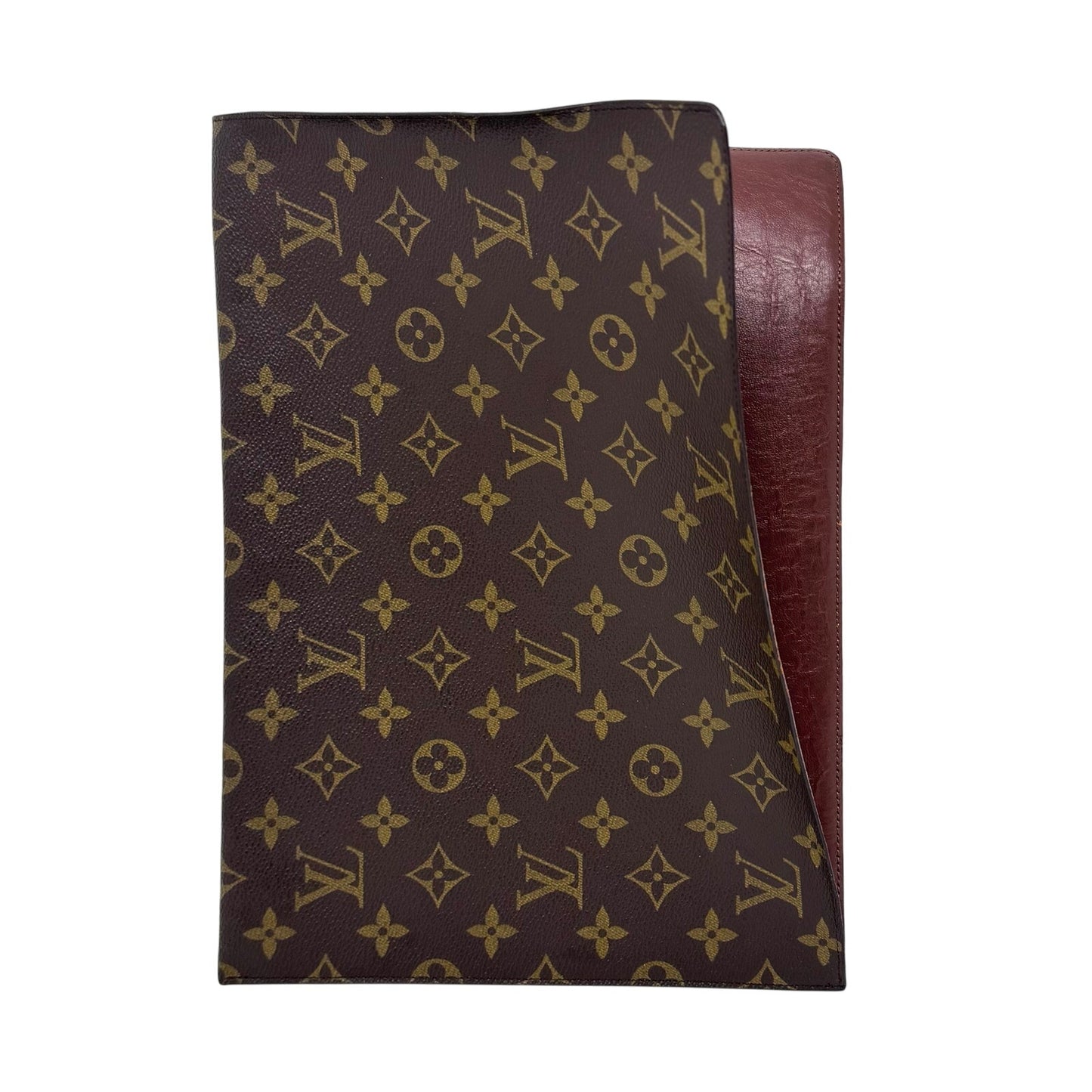 Louis Vuitton Monogram Offert Par Portfolio Clutch