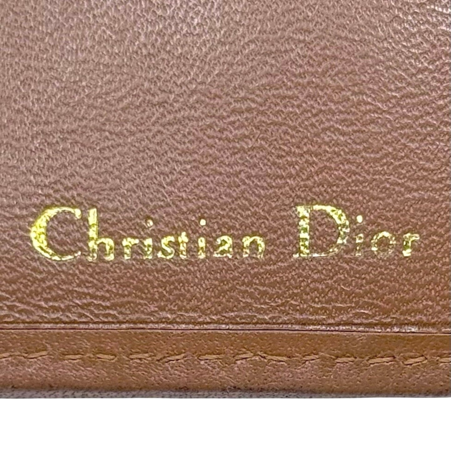 Dior Vintage Bifold Wallet
