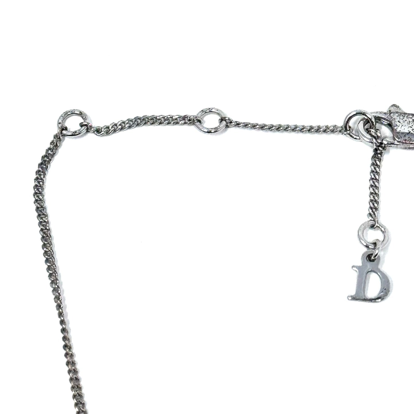 Dior Bead Zipper Pouch