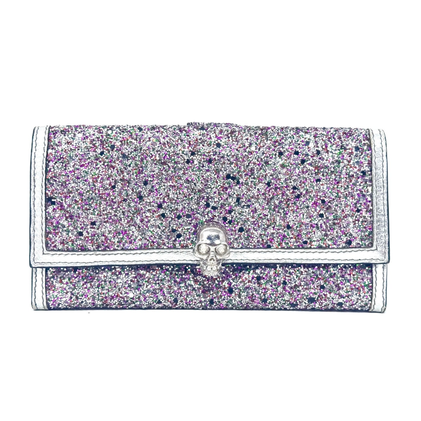 Alexander McQueen Glitter Wallet