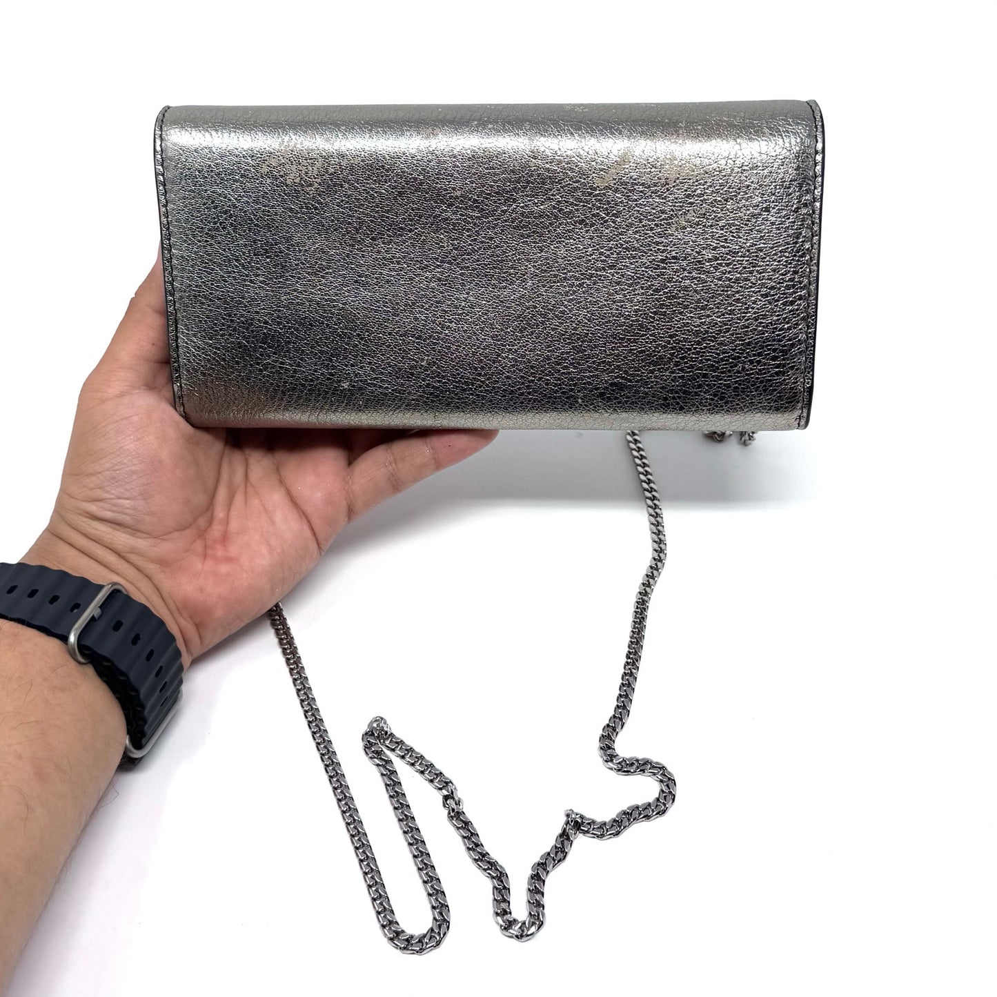 Alexander McQueen Chain Wallet