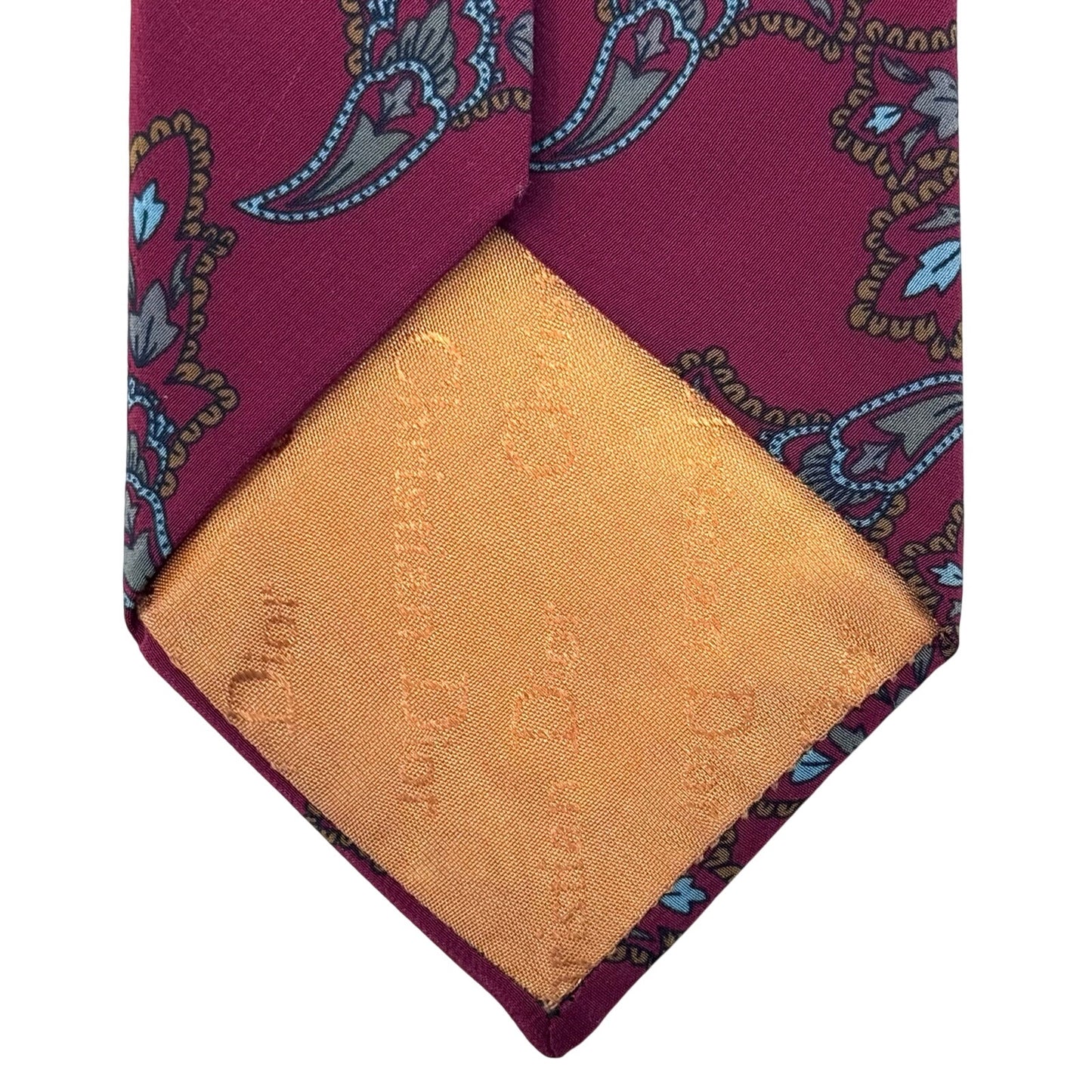 Christian Dior Abstract Pattern Tie