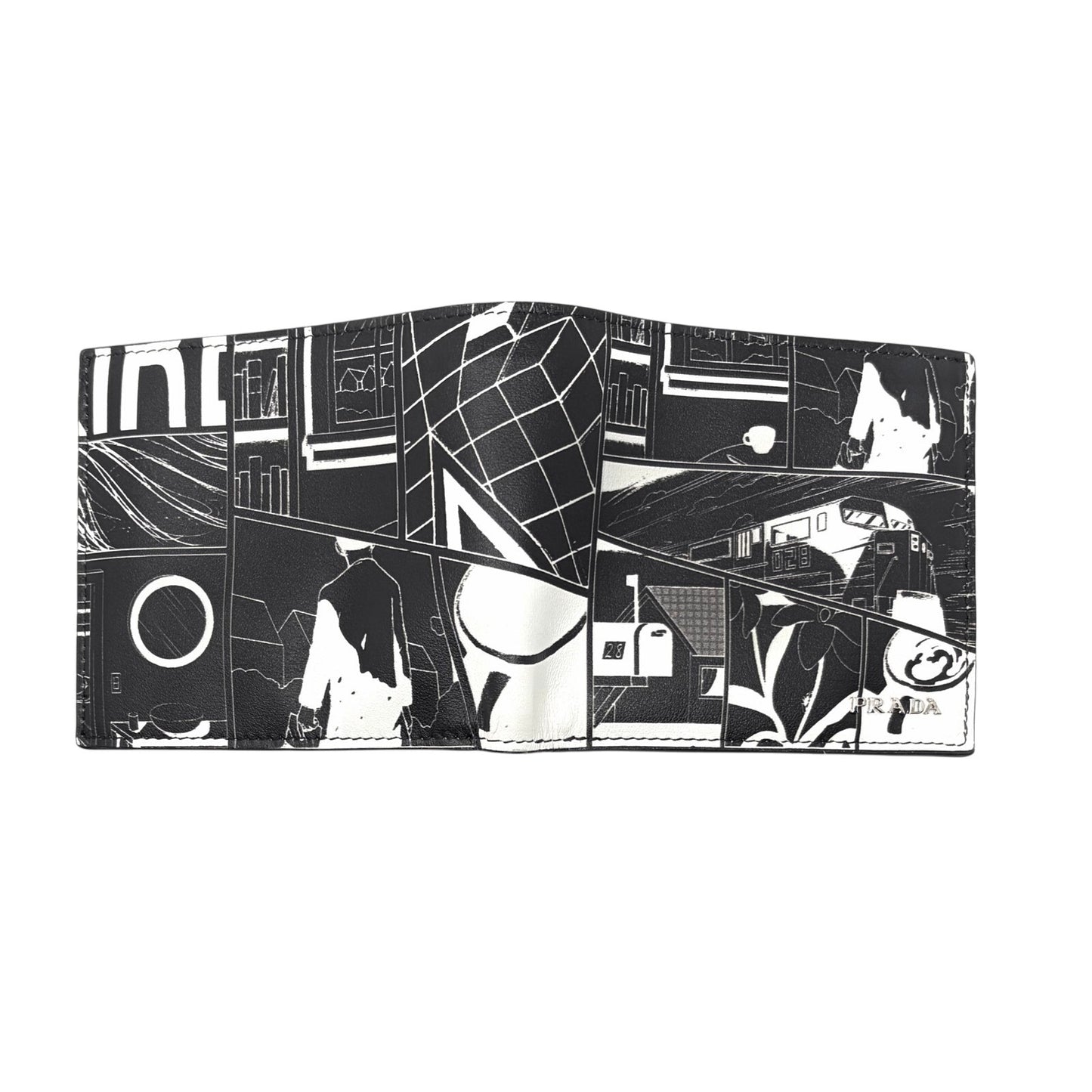 Prada x James Jean Comic Bifold Wallet