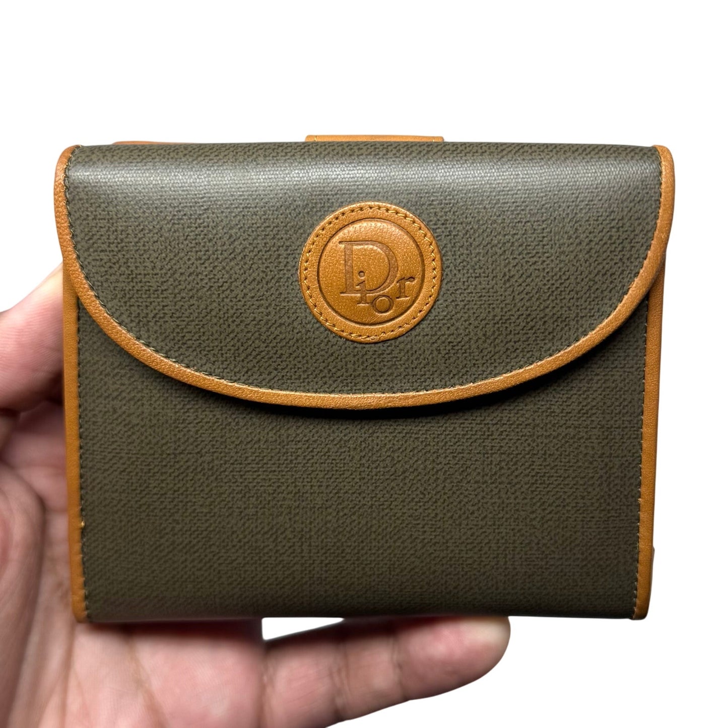Dior Vintage Bifold Wallet