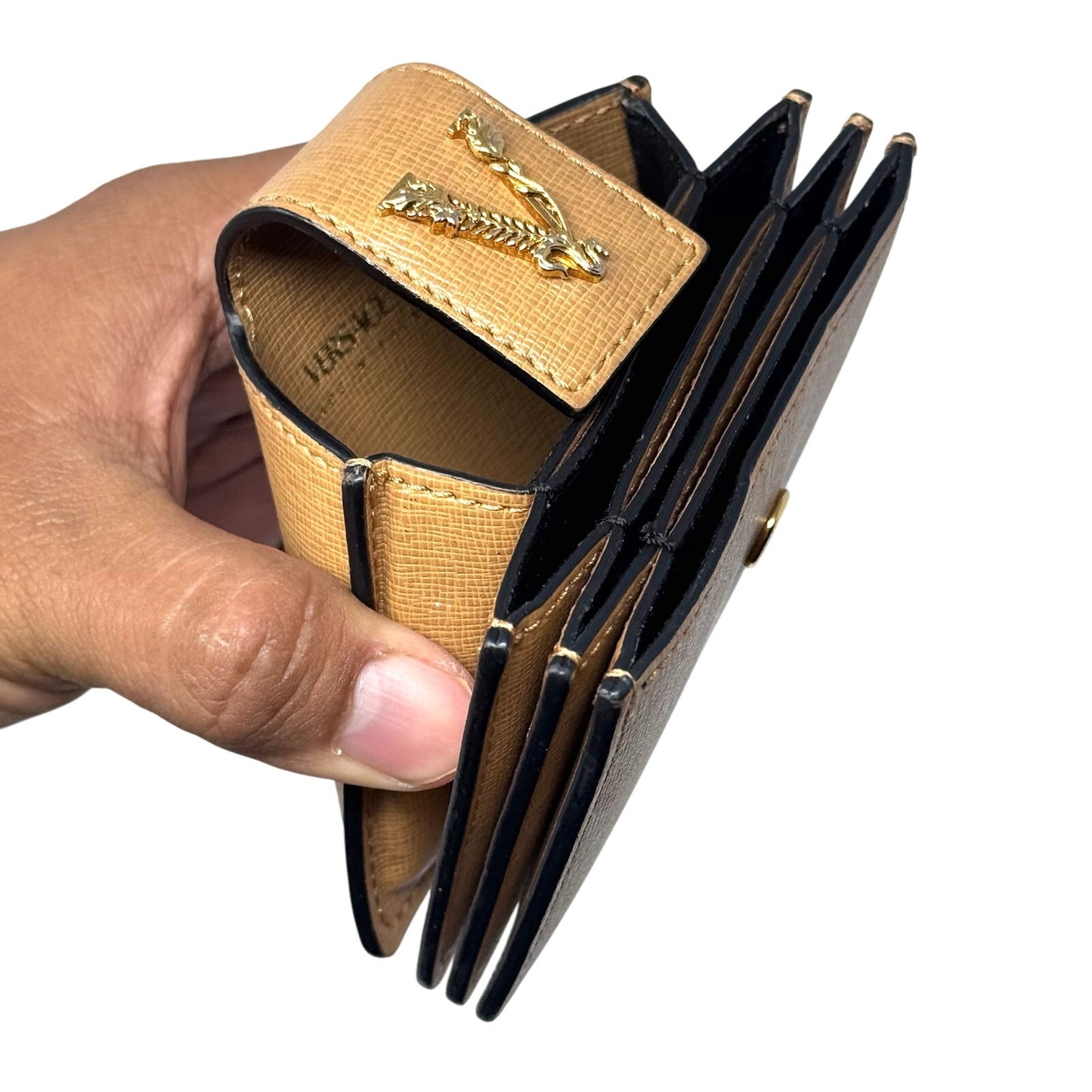 Versace Buckle Wallet