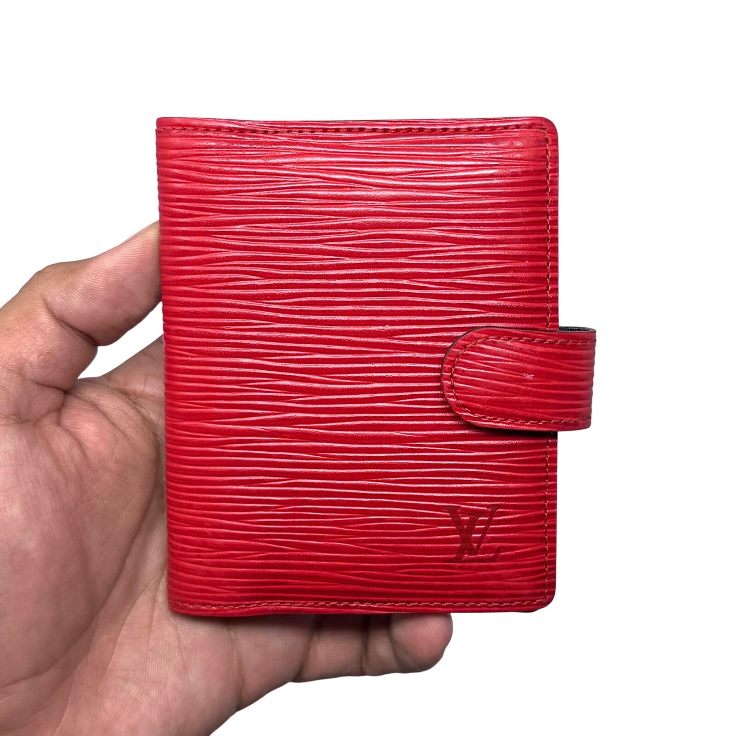 Louis Vuitton Epi Buckle Wallet