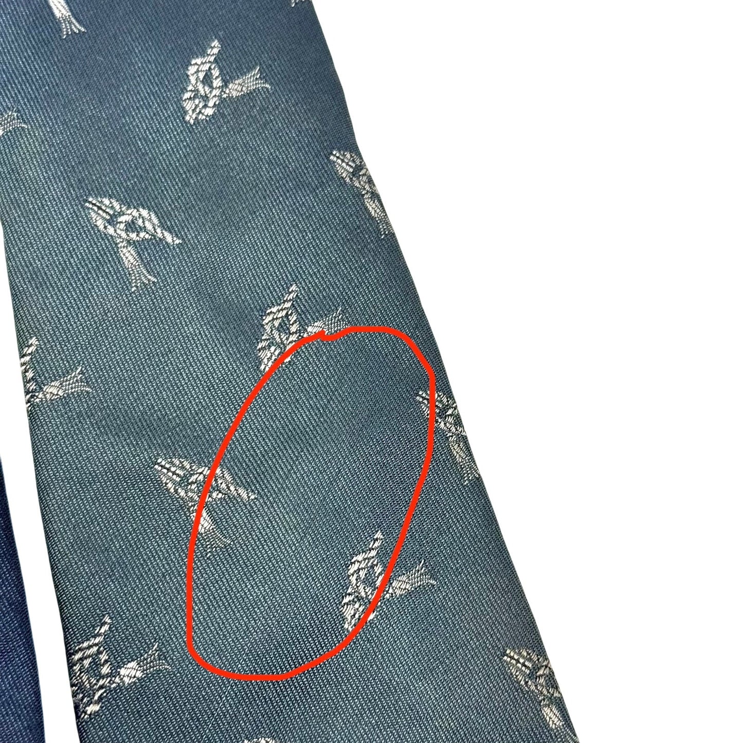 Christian Dior Knot Pattern Tie