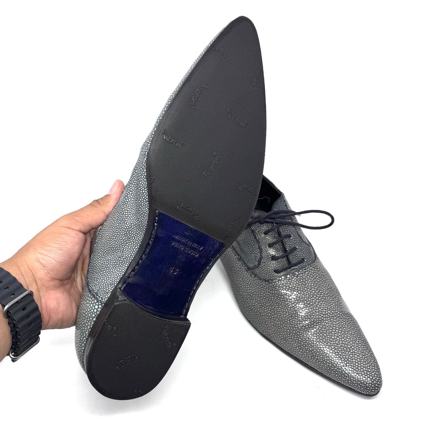 Alexander McQueen Stingray Dress Shoes