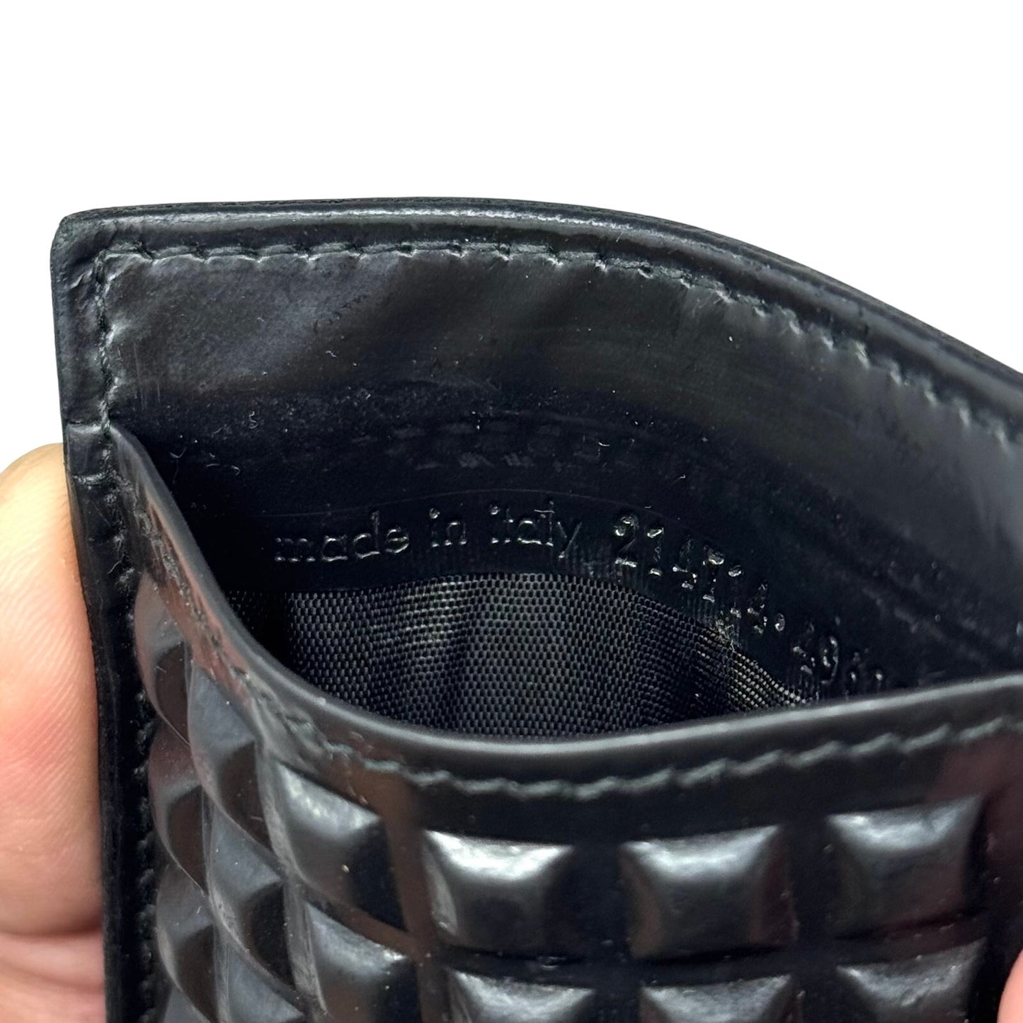 Balenciaga Studded Cardholder Wallet