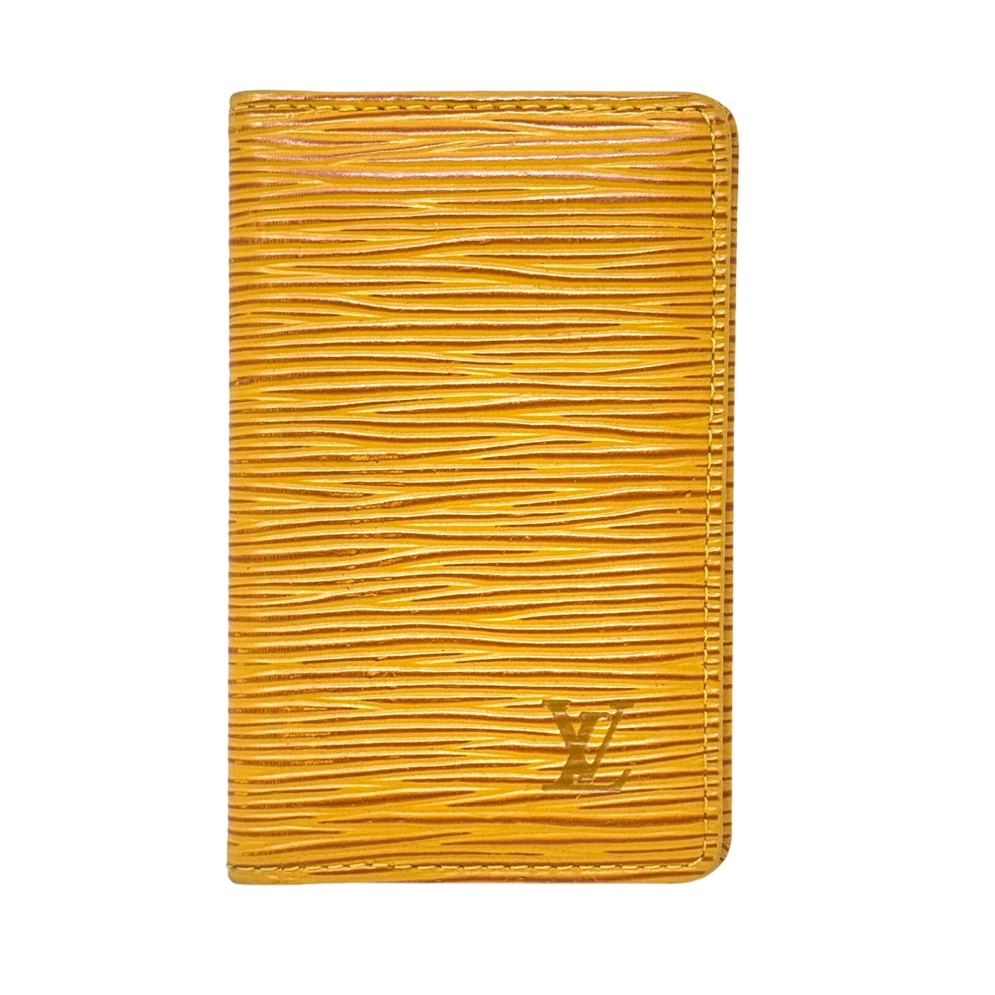 Louis Vuitton Yellow Bifold Wallet