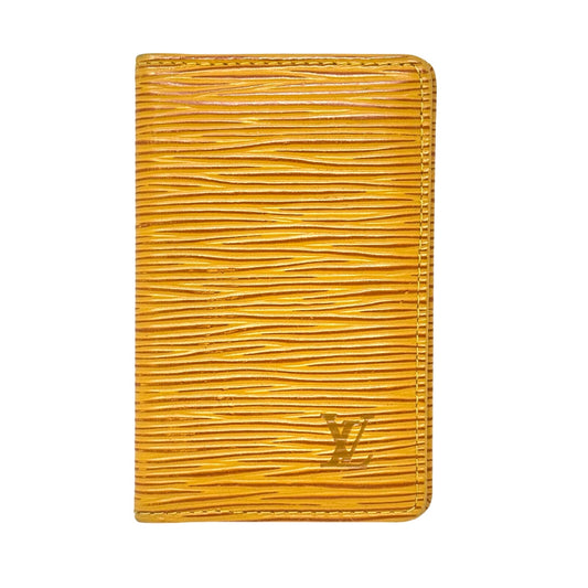 Louis Vuitton Yellow Bifold Wallet
