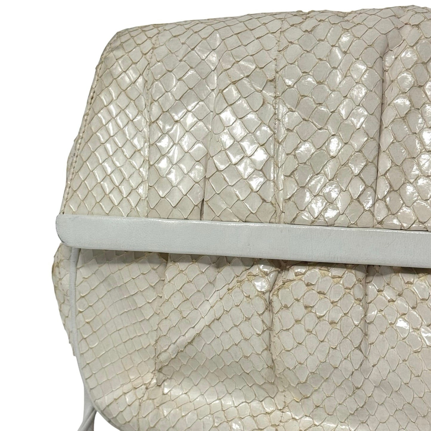 Gucci Vintage Python Purse