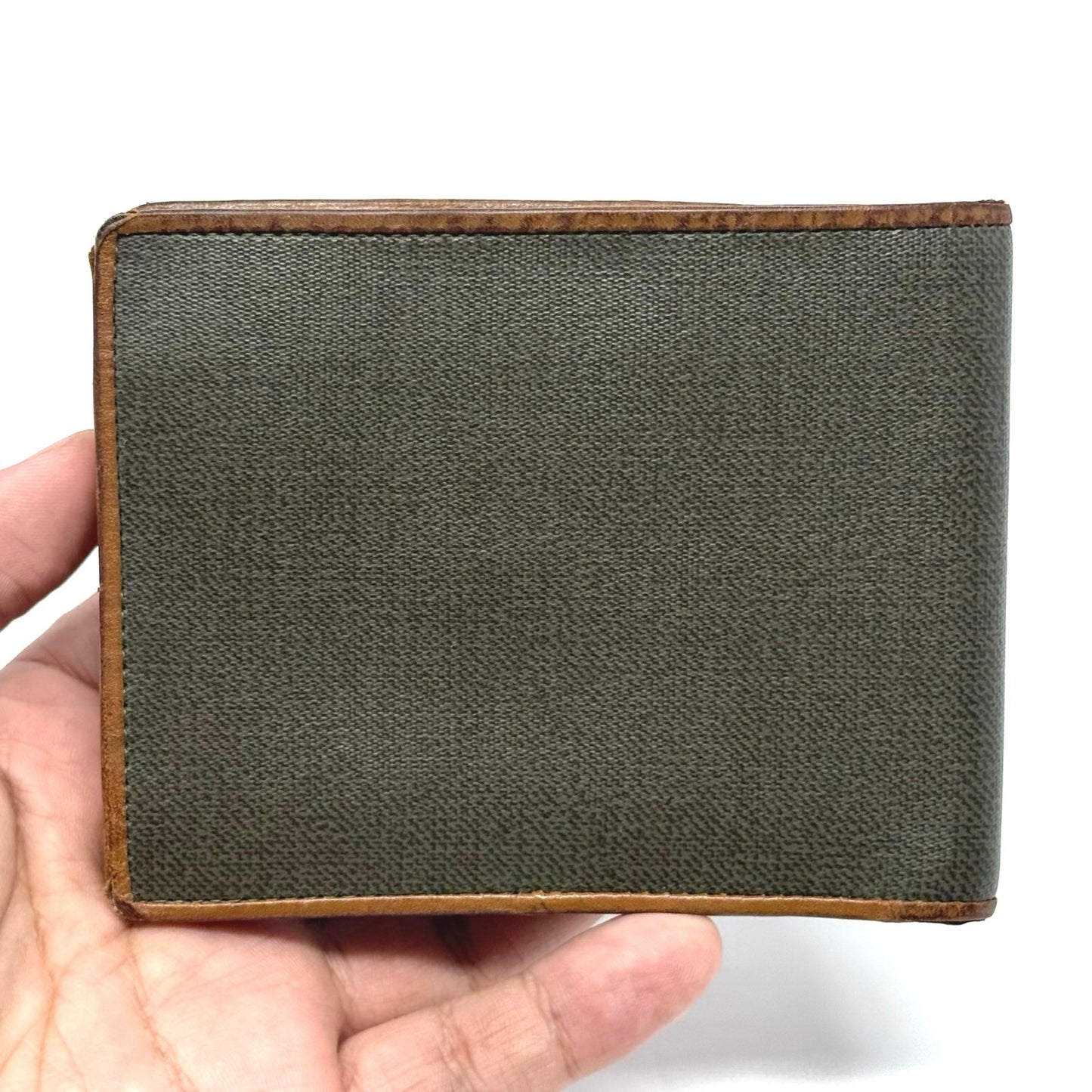 Dior Vintage Bifold Wallet