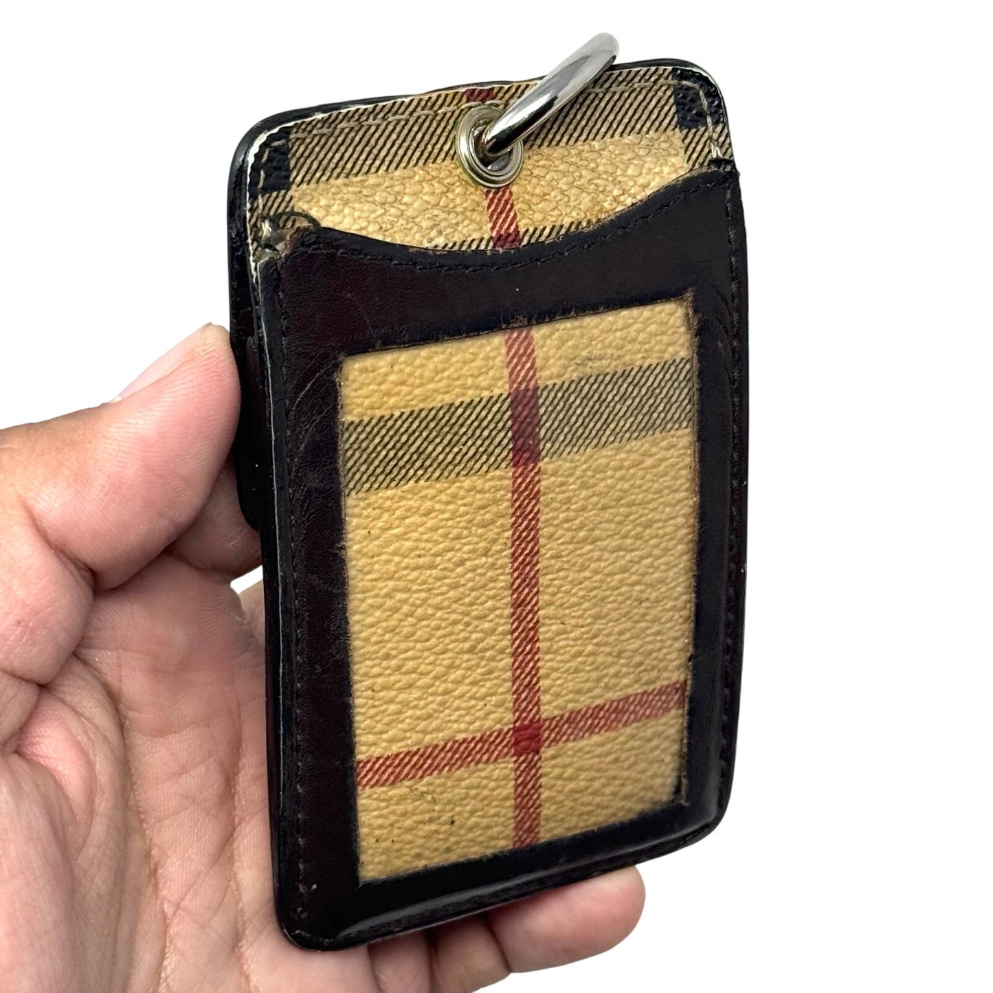 Burberry Vintage Cardholder Wallet