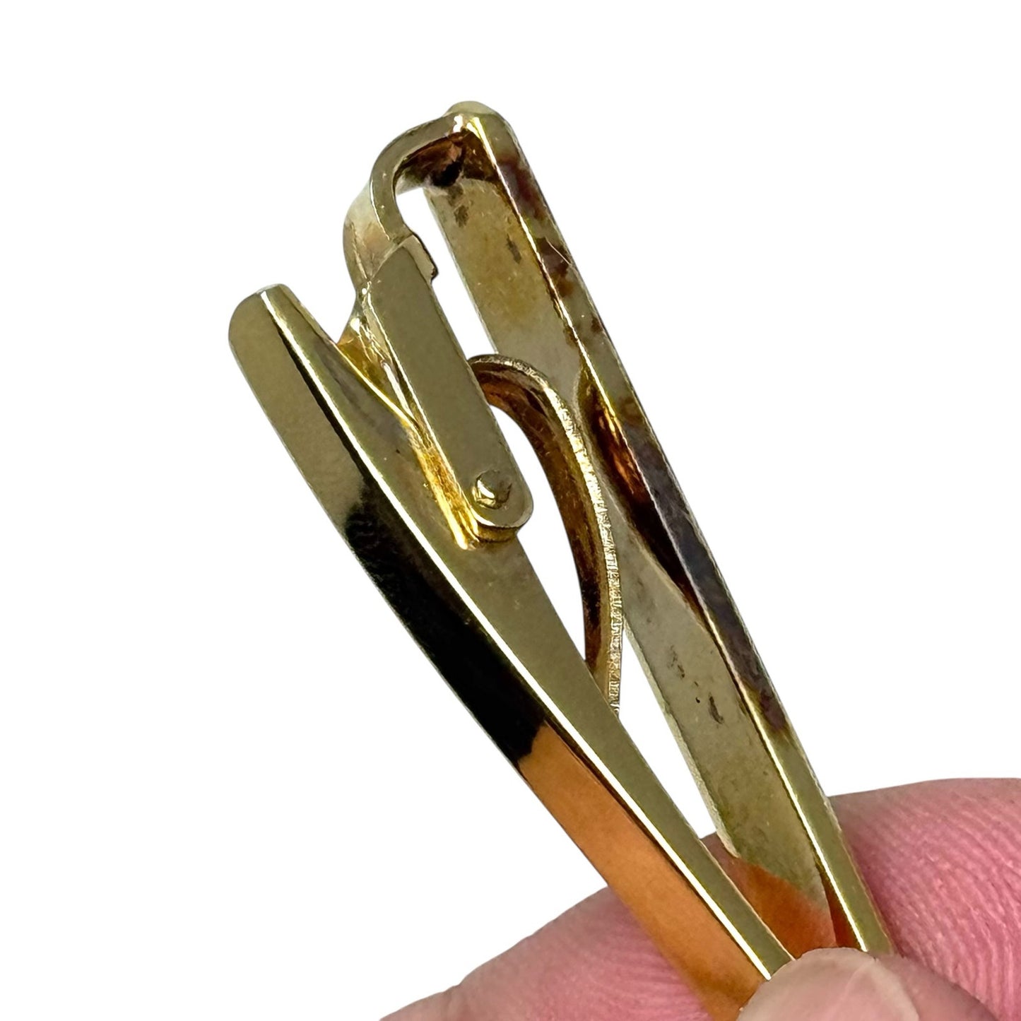 Celine Two-Tone Tie Clip