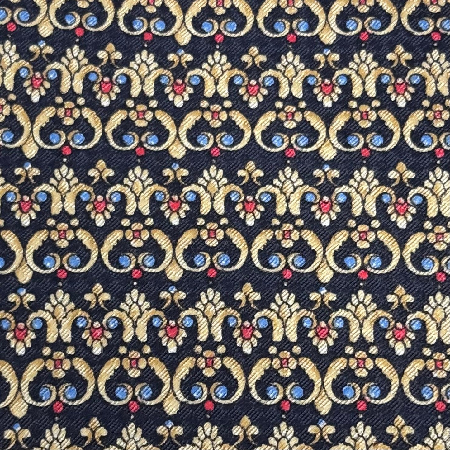 Christian Dior Abstract Pattern Tie