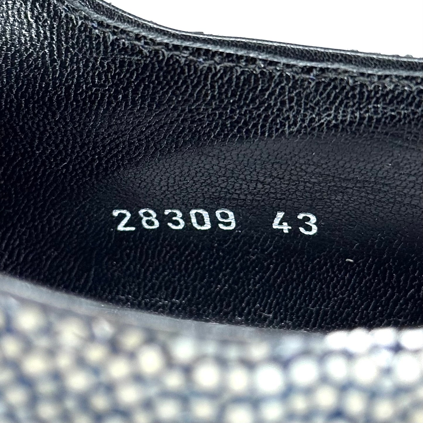 Alexander McQueen Stingray Dress Shoes