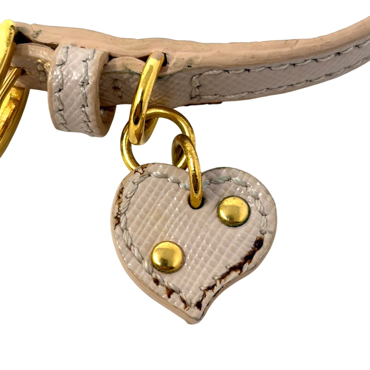 Prada Heart Bracelet