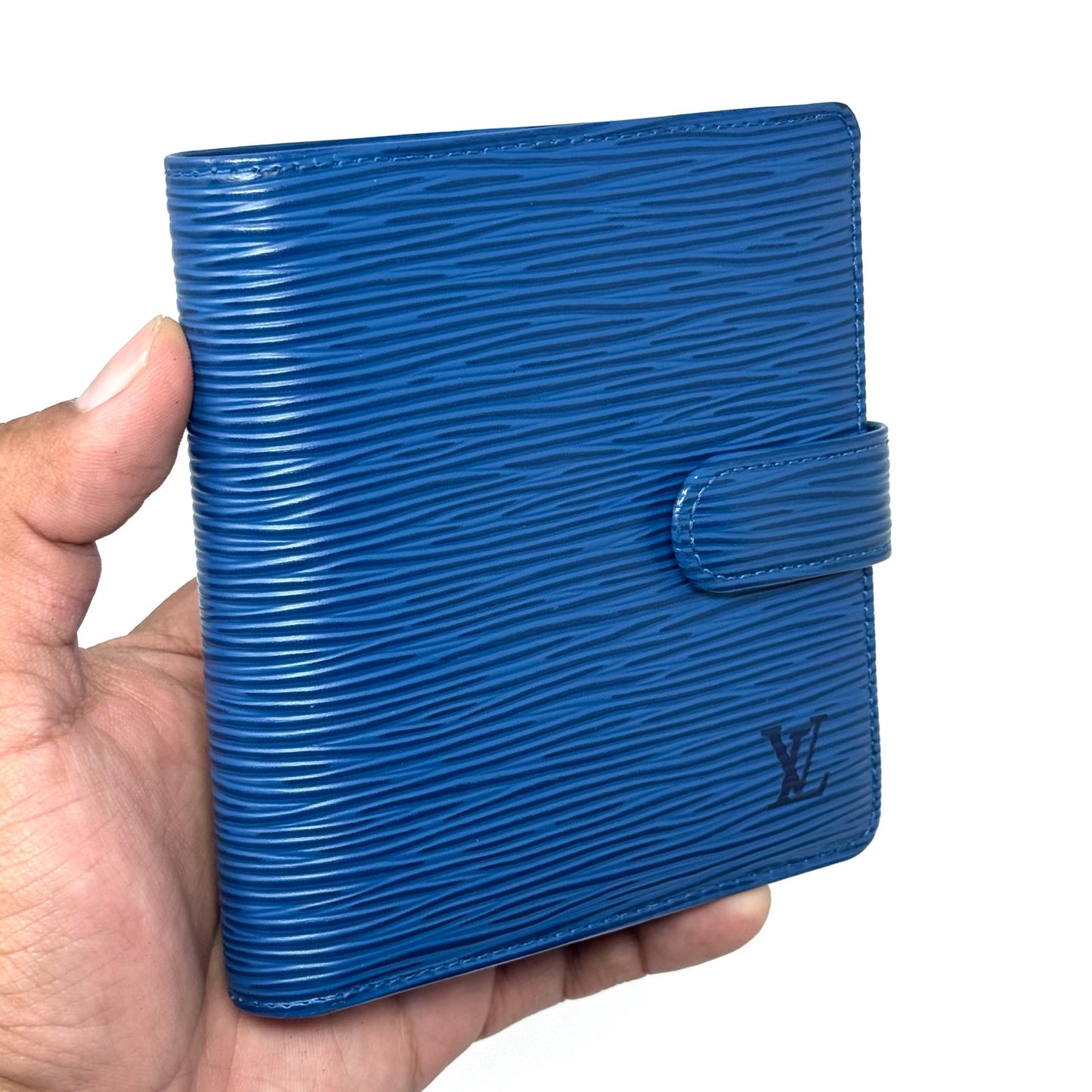 Louis Vuitton Epi Buckle Wallet