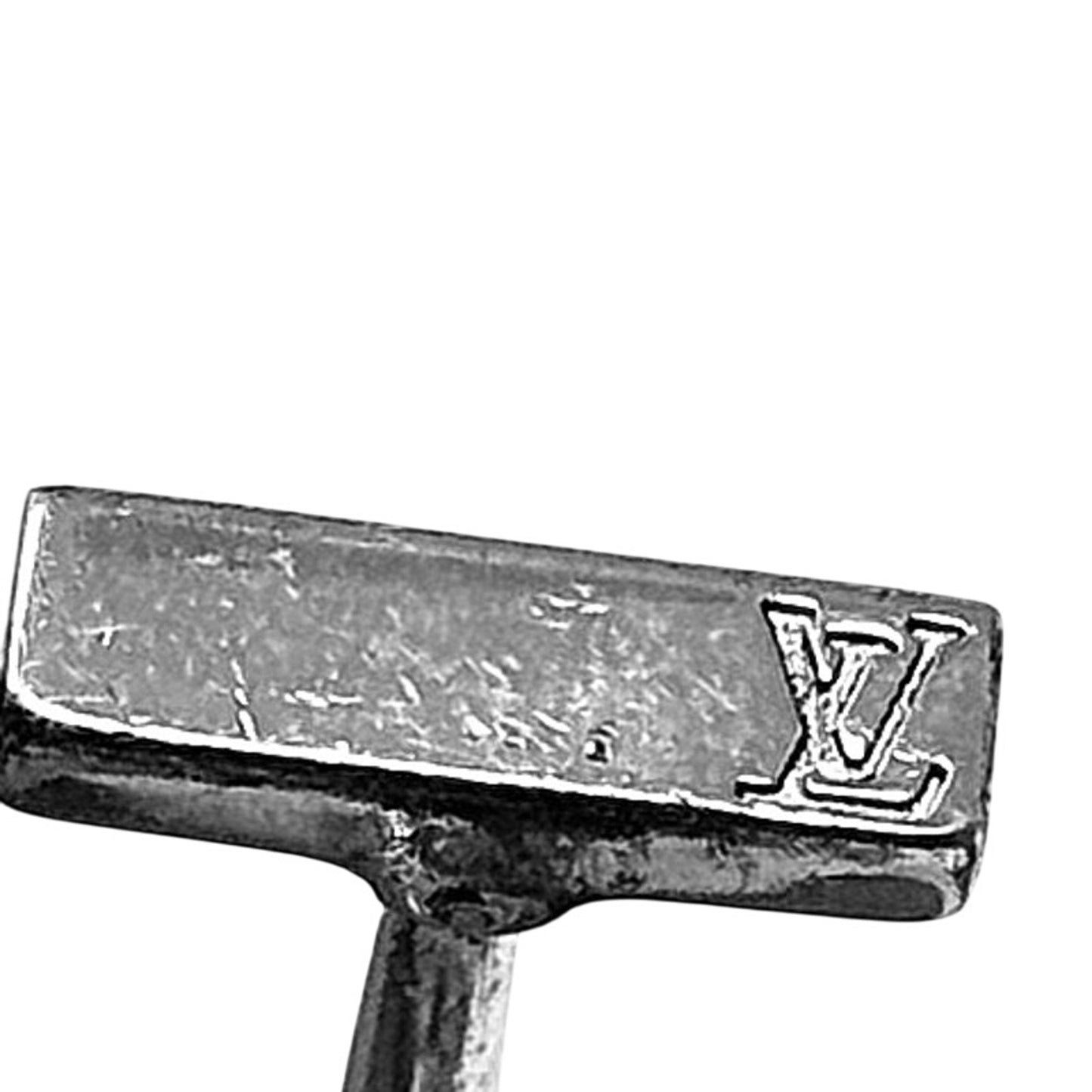 Louis Vuitton Logo Cufflinks