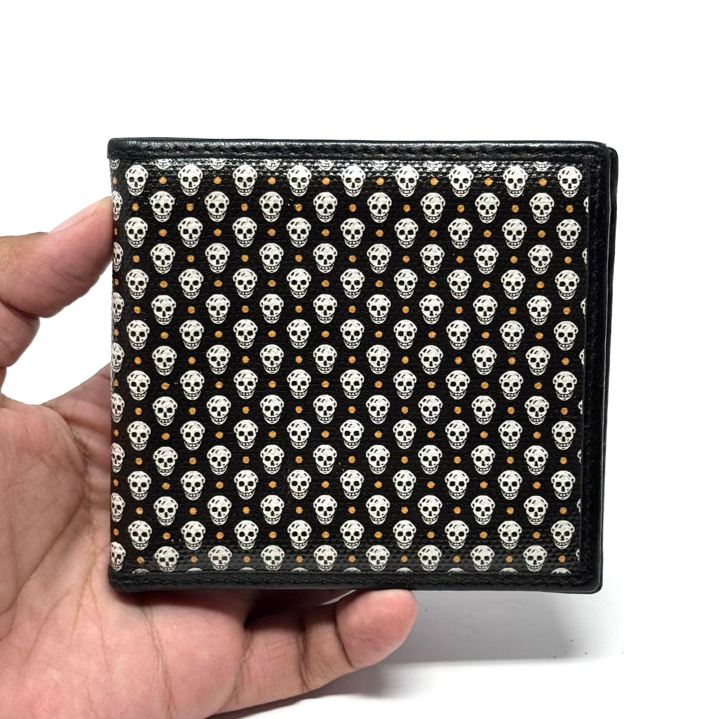 Alexander McQueen Skull-Print Wallet