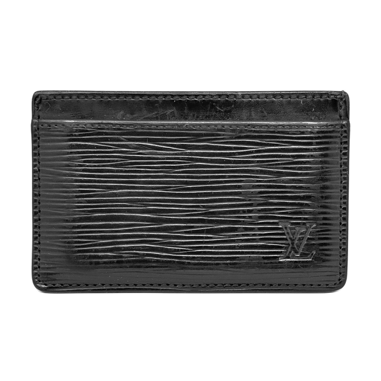 Louis Vuitton Orange Cardholder Wallet