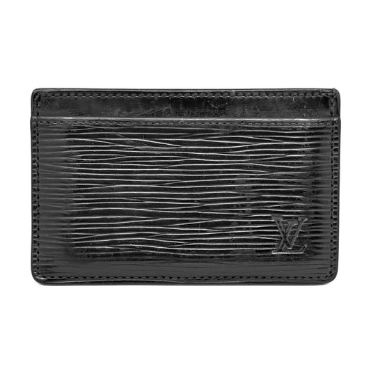 Louis Vuitton Orange Cardholder Wallet