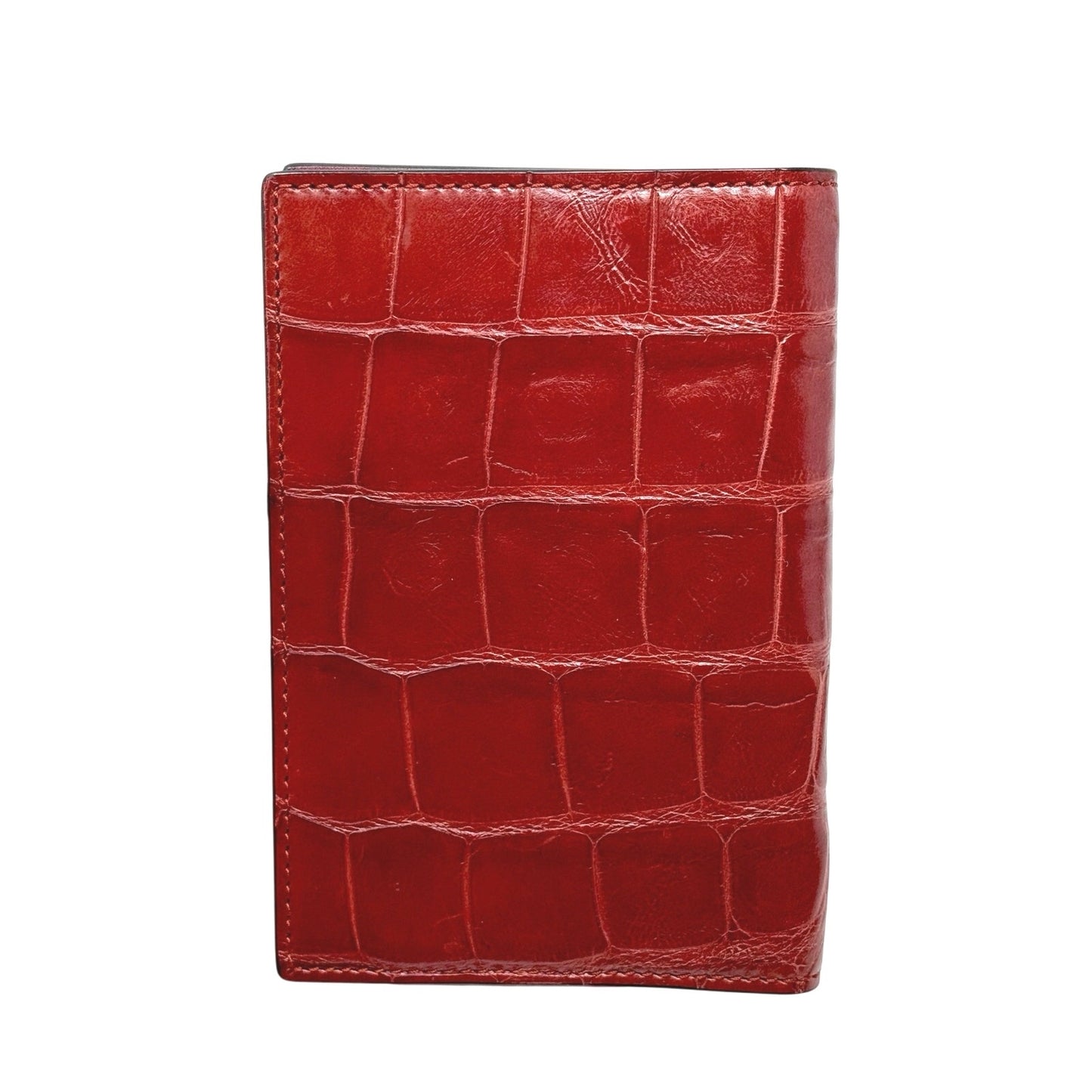Gucci Crocodile Passport Case