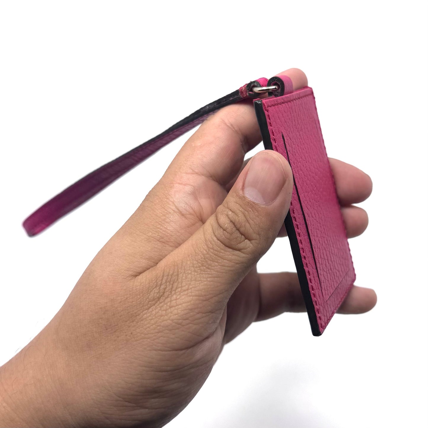 Gucci Pink Luggage Tag