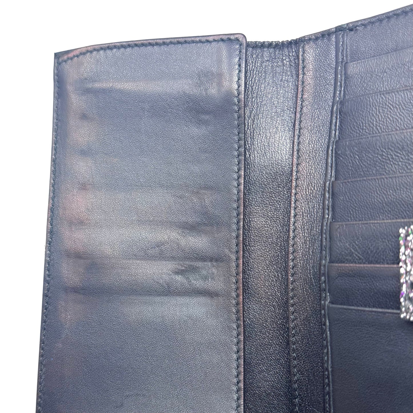 Alexander McQueen Glitter Wallet