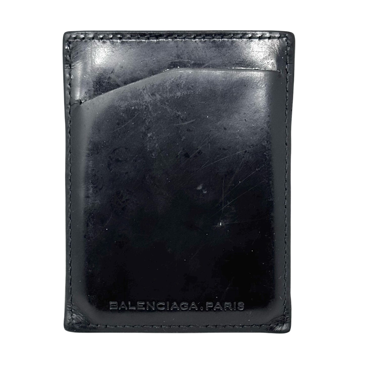 Balenciaga Studded Cardholder Wallet