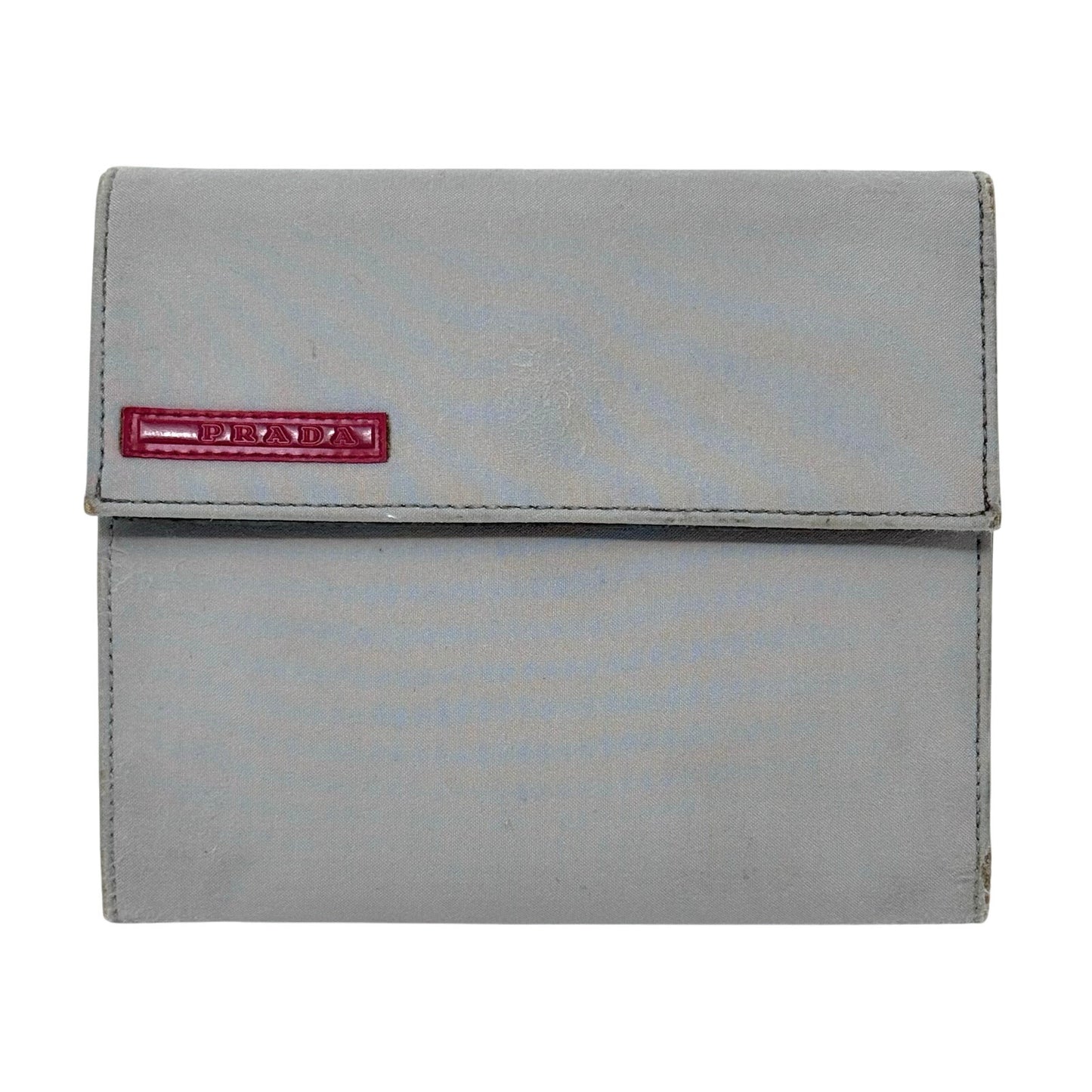 Prada Sport Gray Wallet