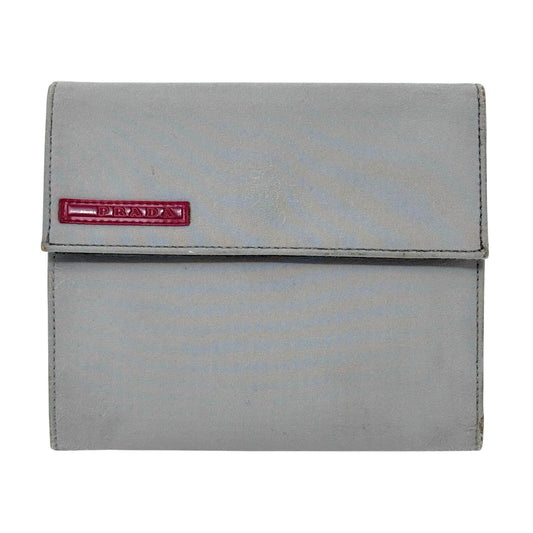 Prada Sport Gray Wallet