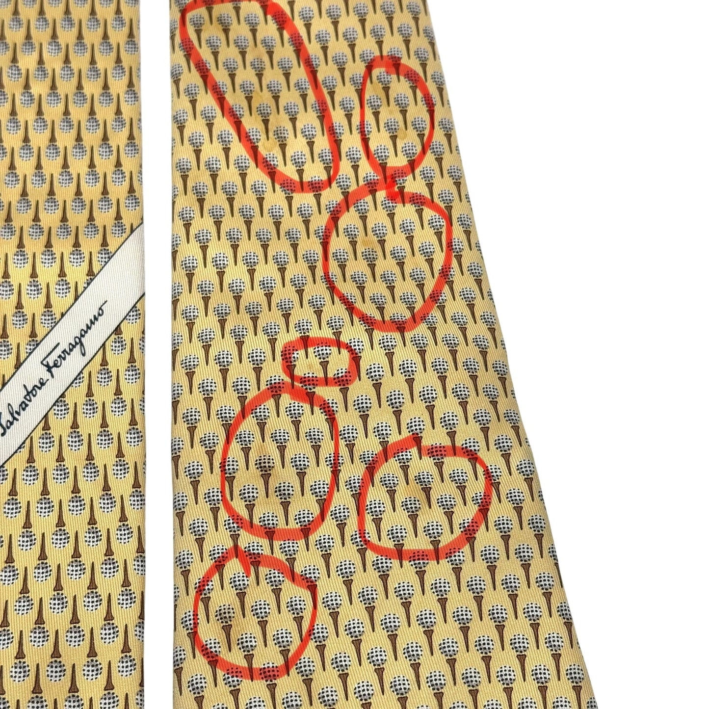 Salvatore Ferragamo ‘Golf’ Tie