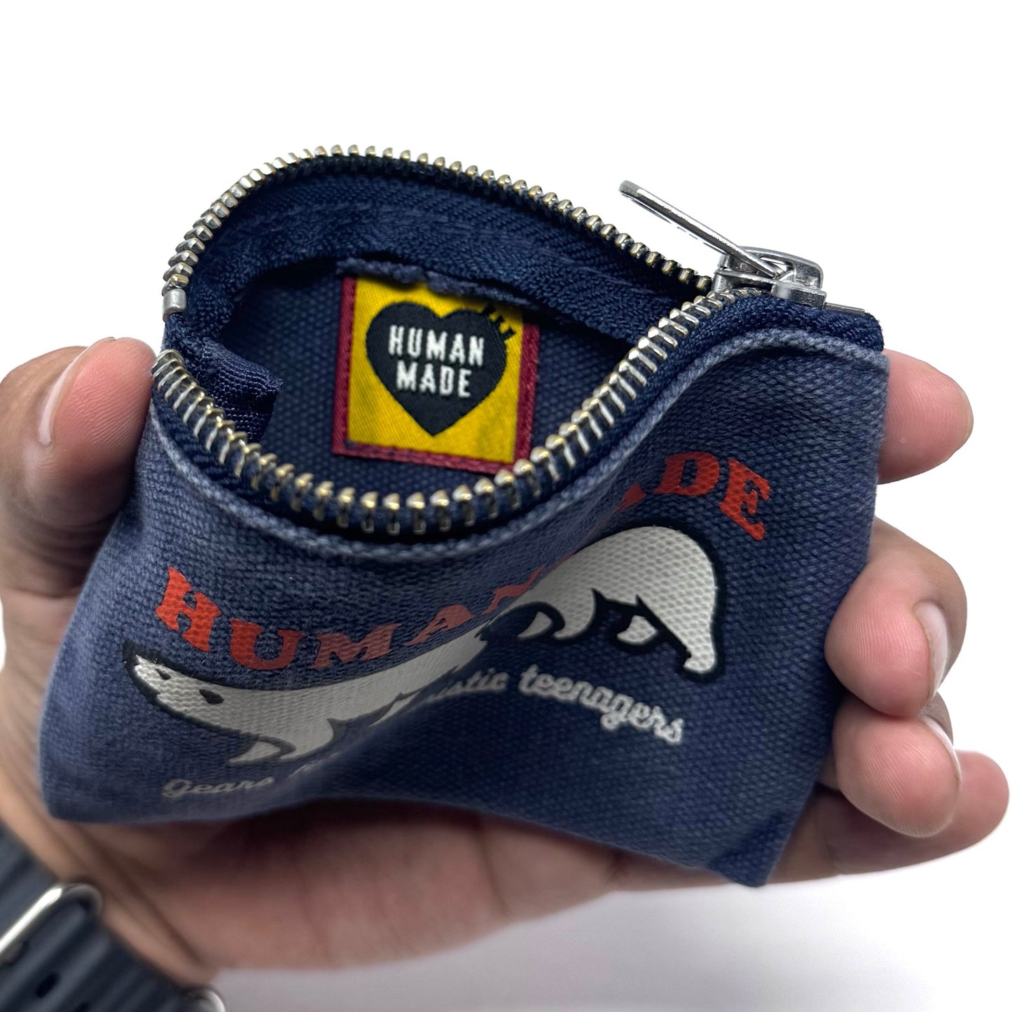 Human Made Zipper Wallet