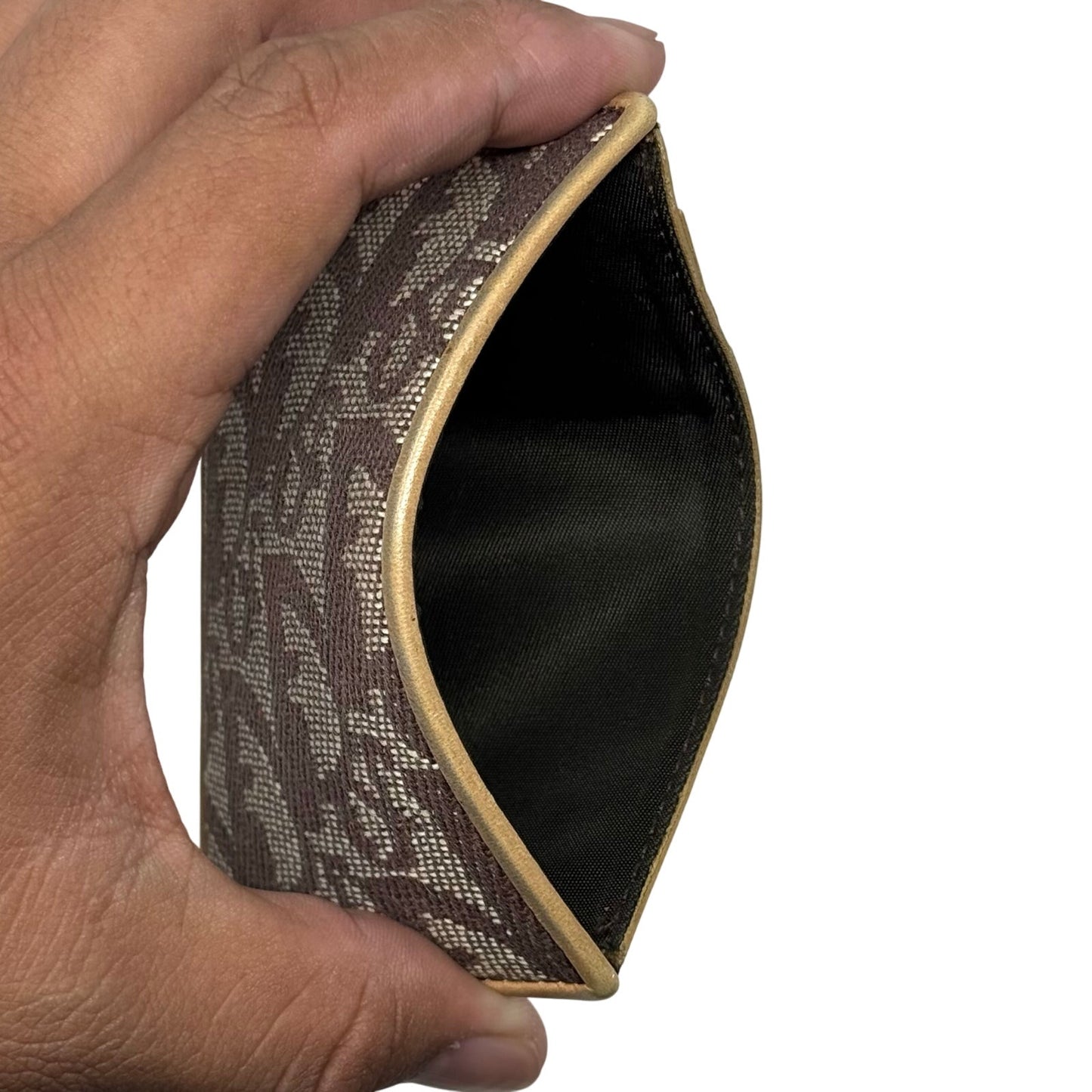 Dior Oblique Cardholder Wallet