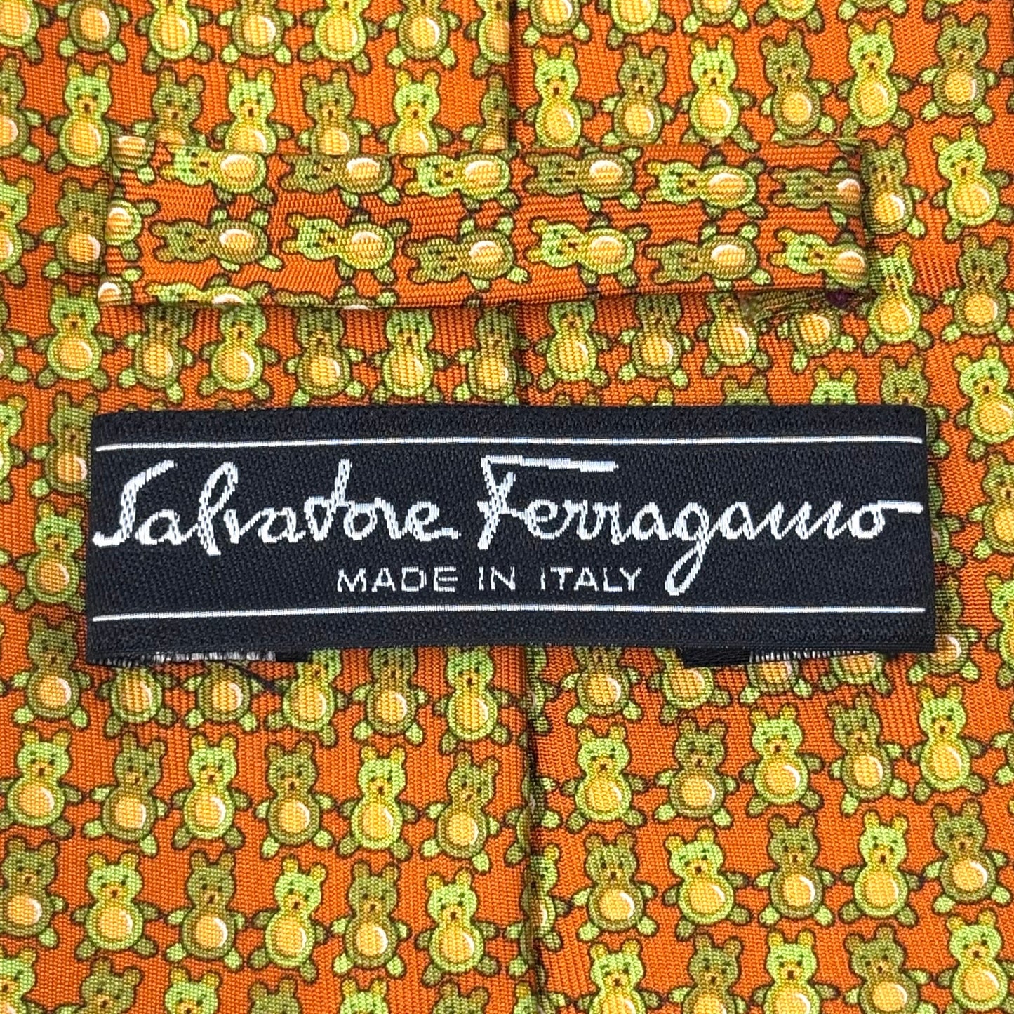 Salvatore Ferragamo ‘Teddy’ Tie