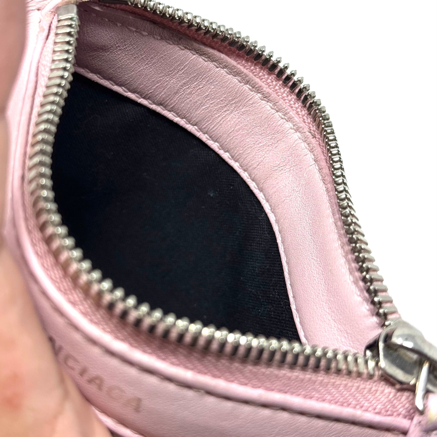 Balenciaga Canvas Zipper Pouch