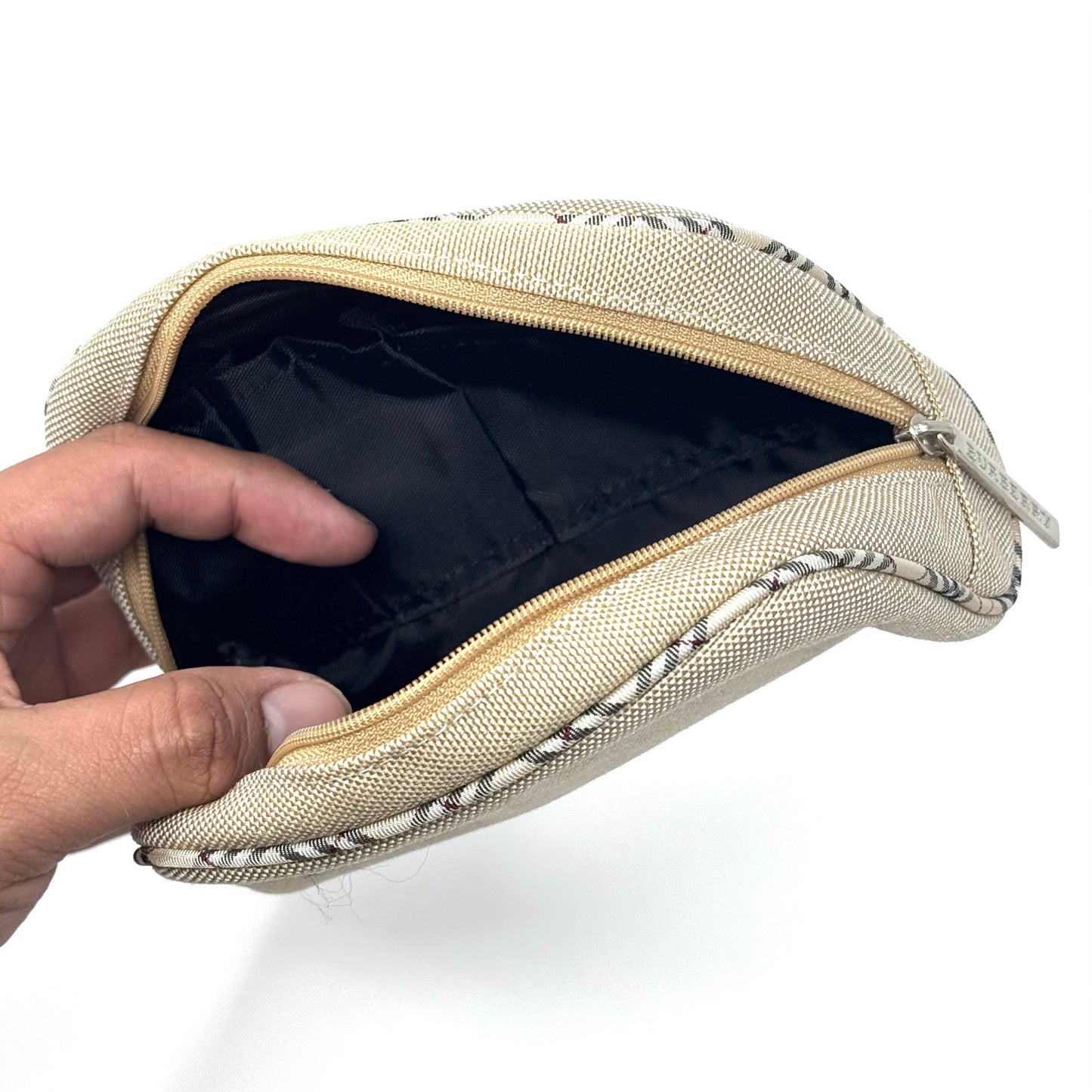 Burberry Zipper Pouch