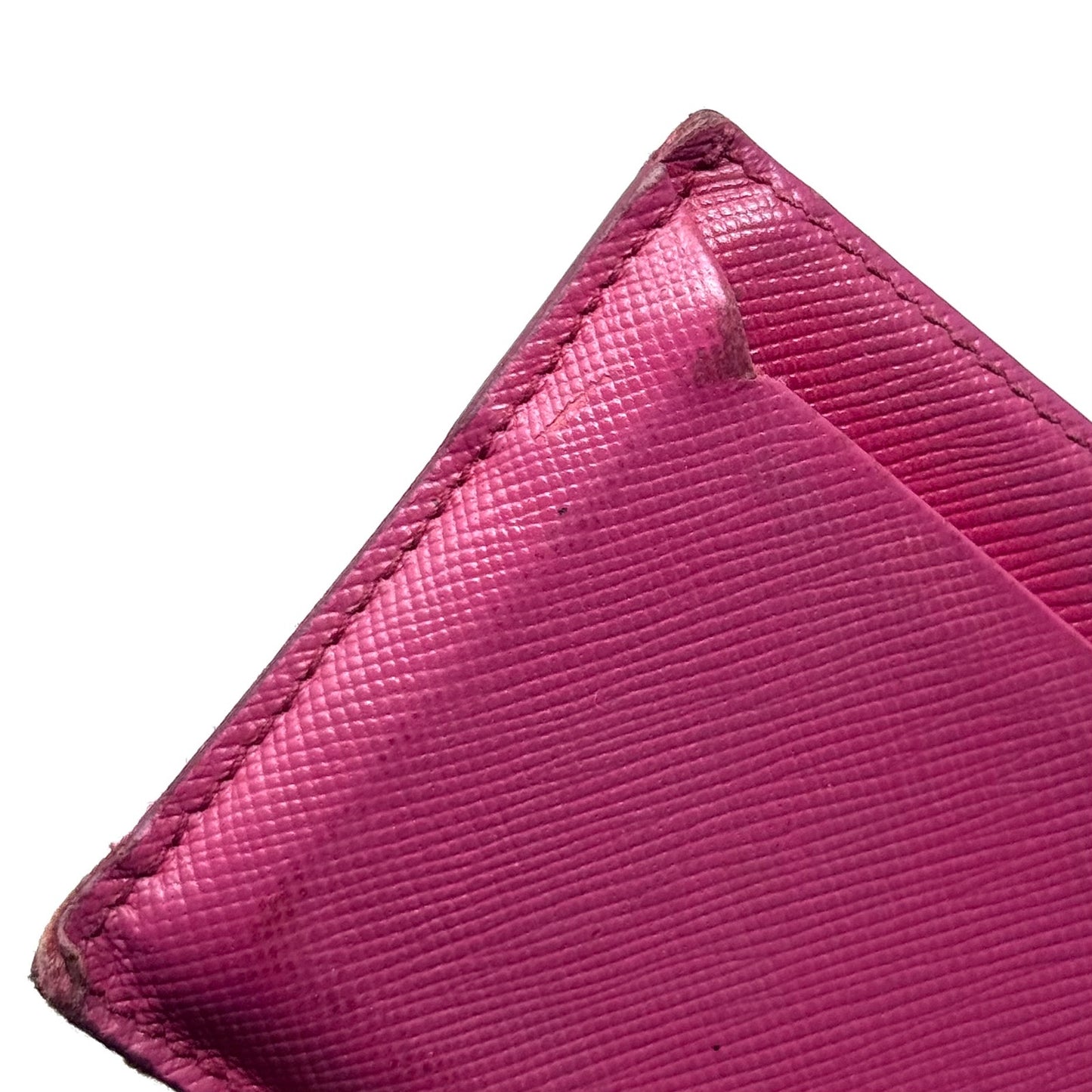 Prada Pink Cardholder Wallet